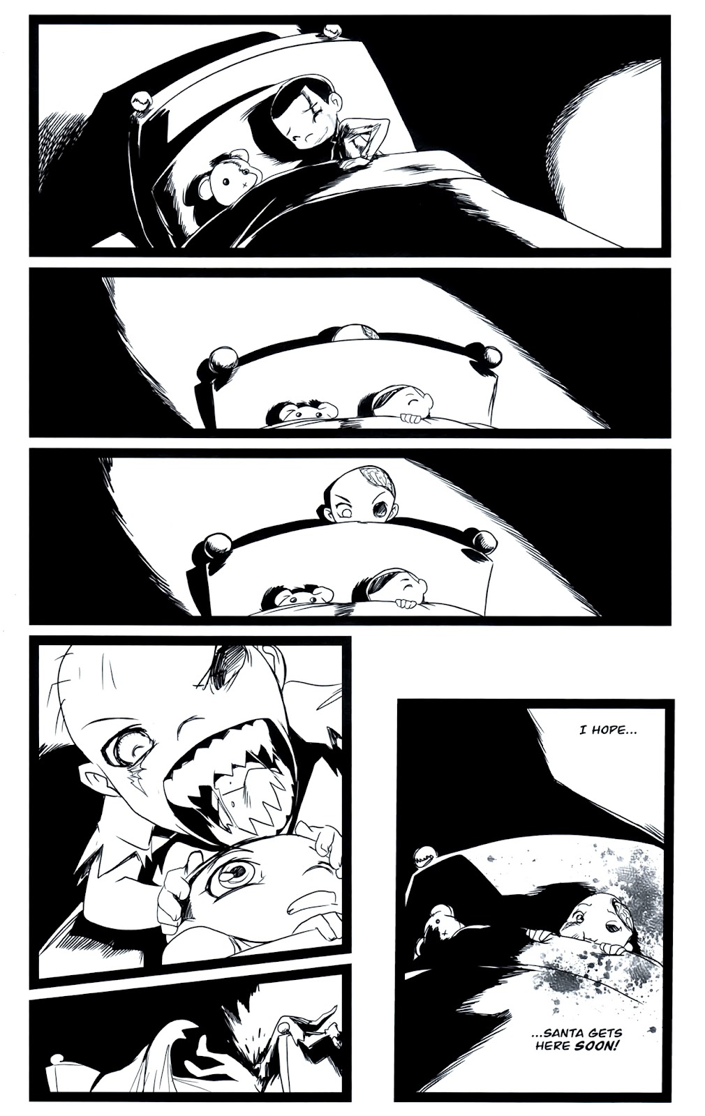 The Last Zombie issue 1 - Page 30