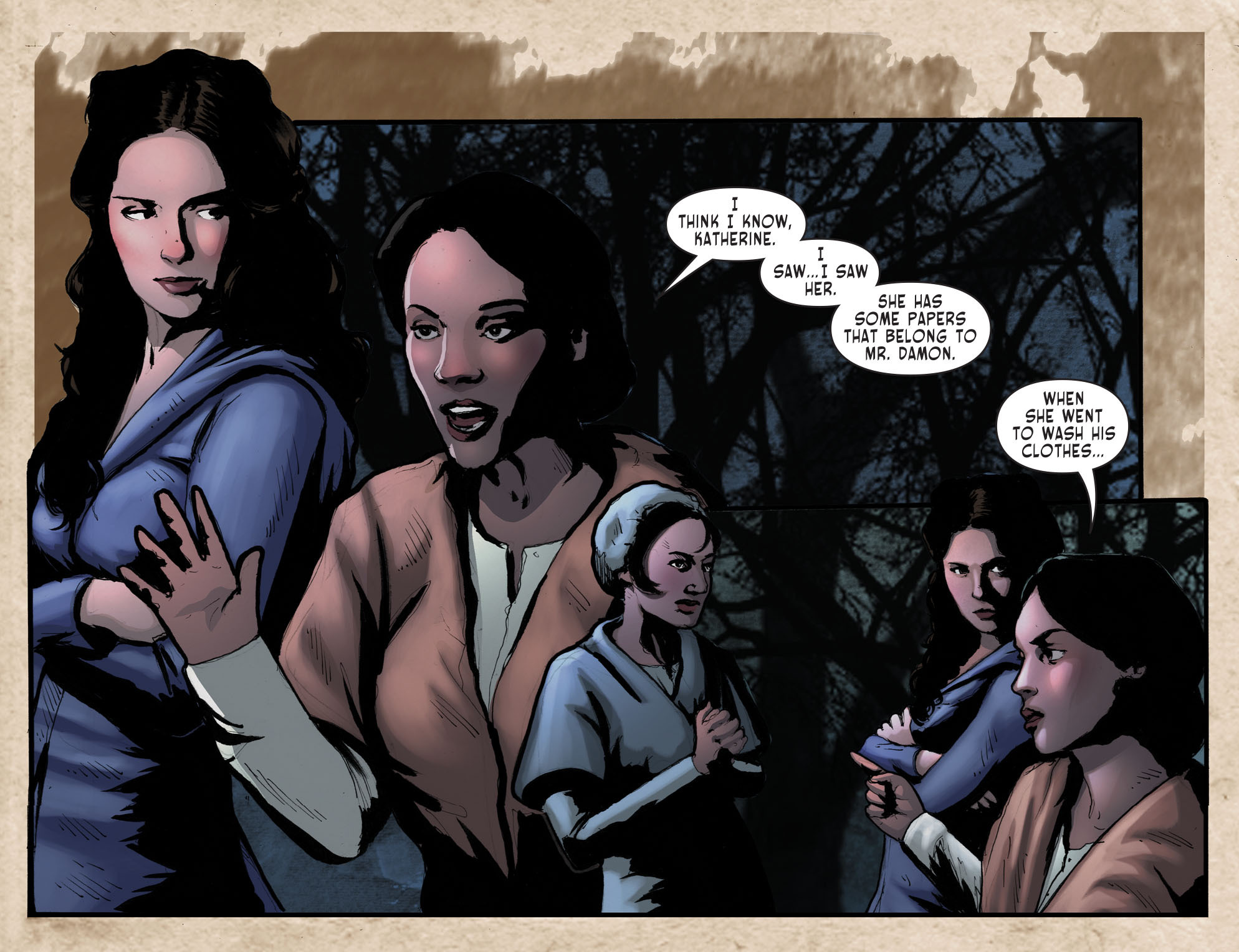 Read online The Vampire Diaries (2013) comic -  Issue #14 - 7