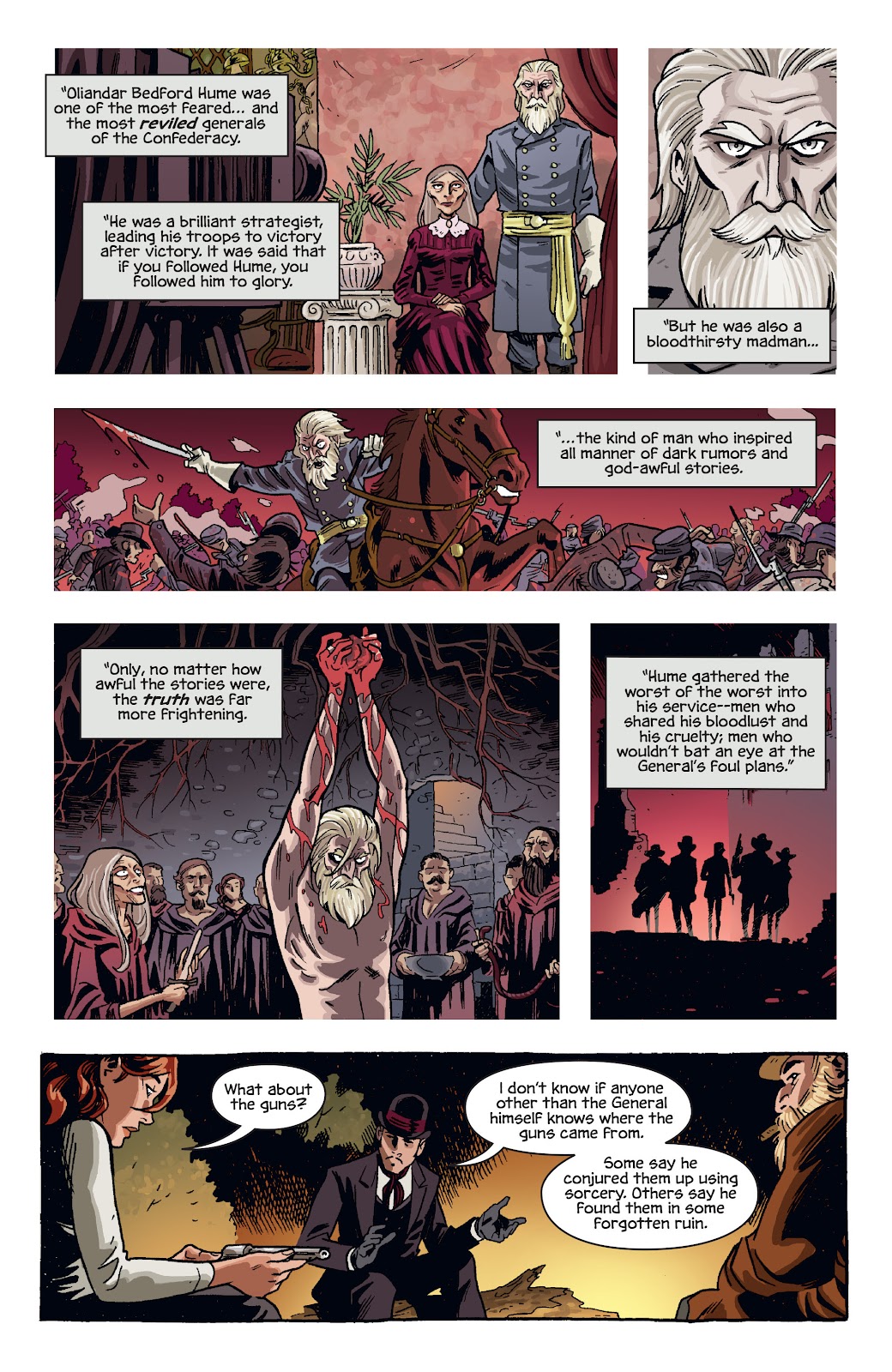 The Sixth Gun issue 3 - Page 9