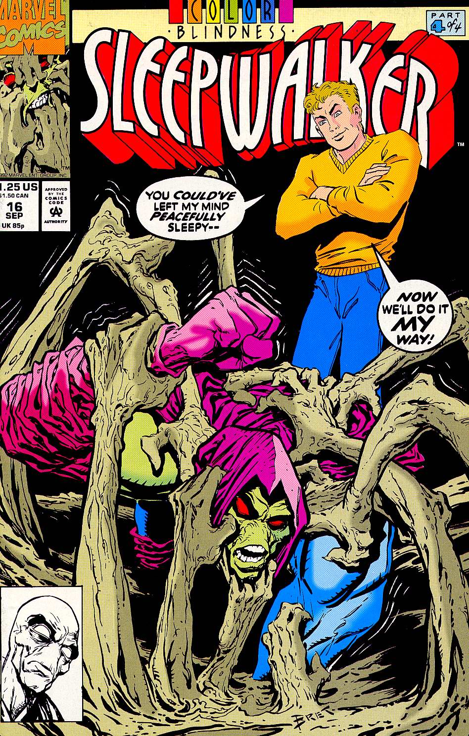 Read online Sleepwalker comic -  Issue #16 - 1