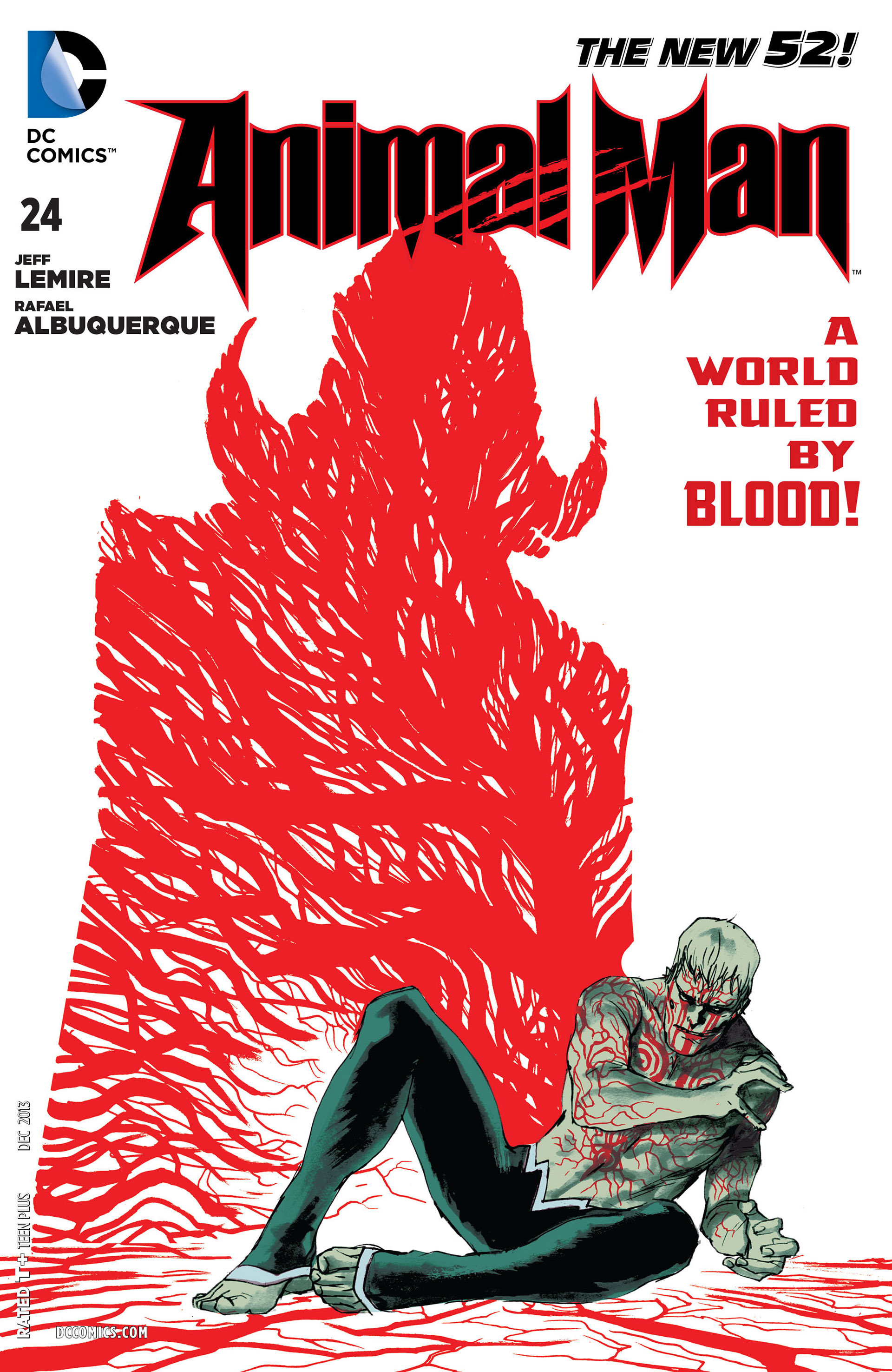 Read online Animal Man (2011) comic -  Issue #24 - 1