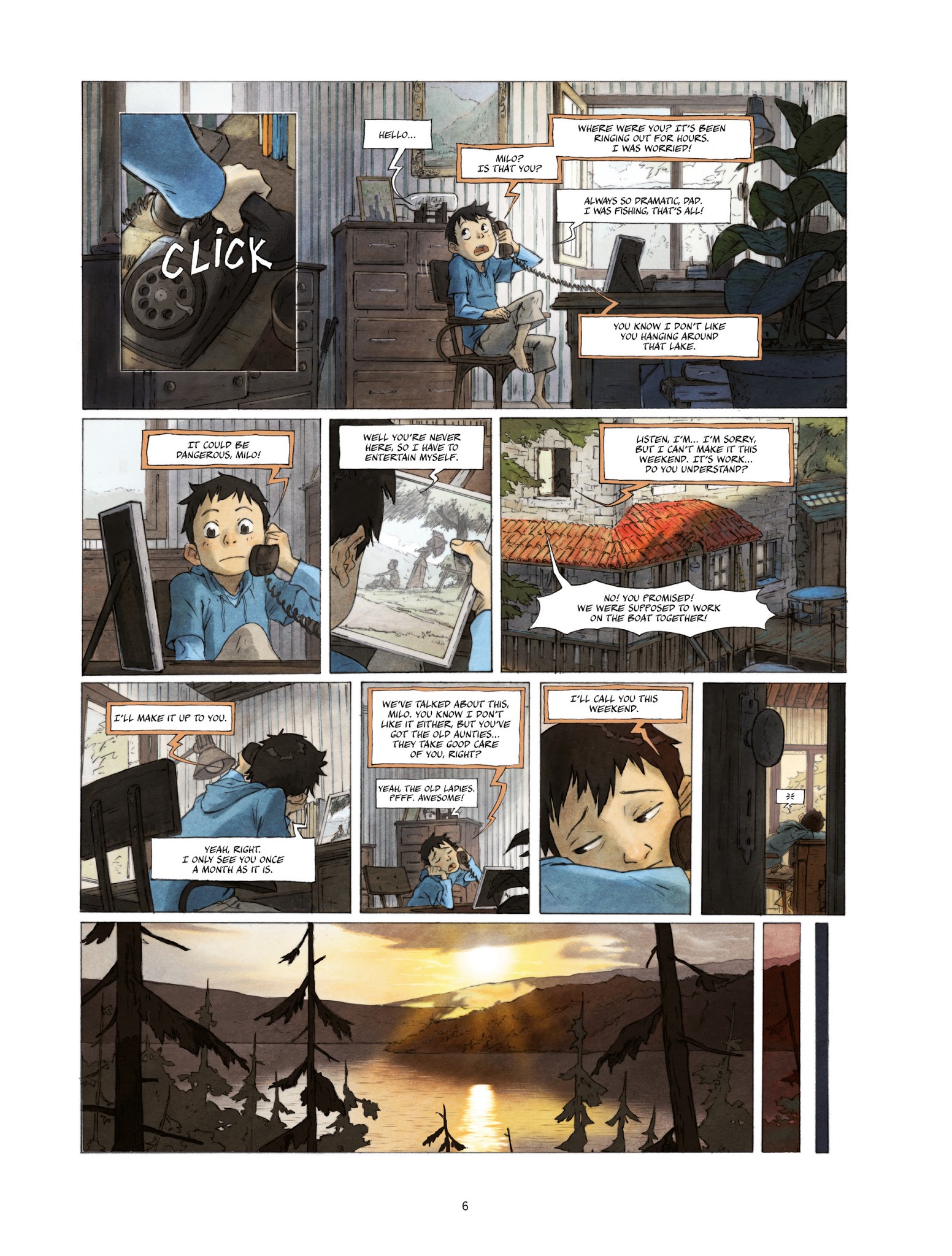 Read online Milo's World comic -  Issue #1 - 6