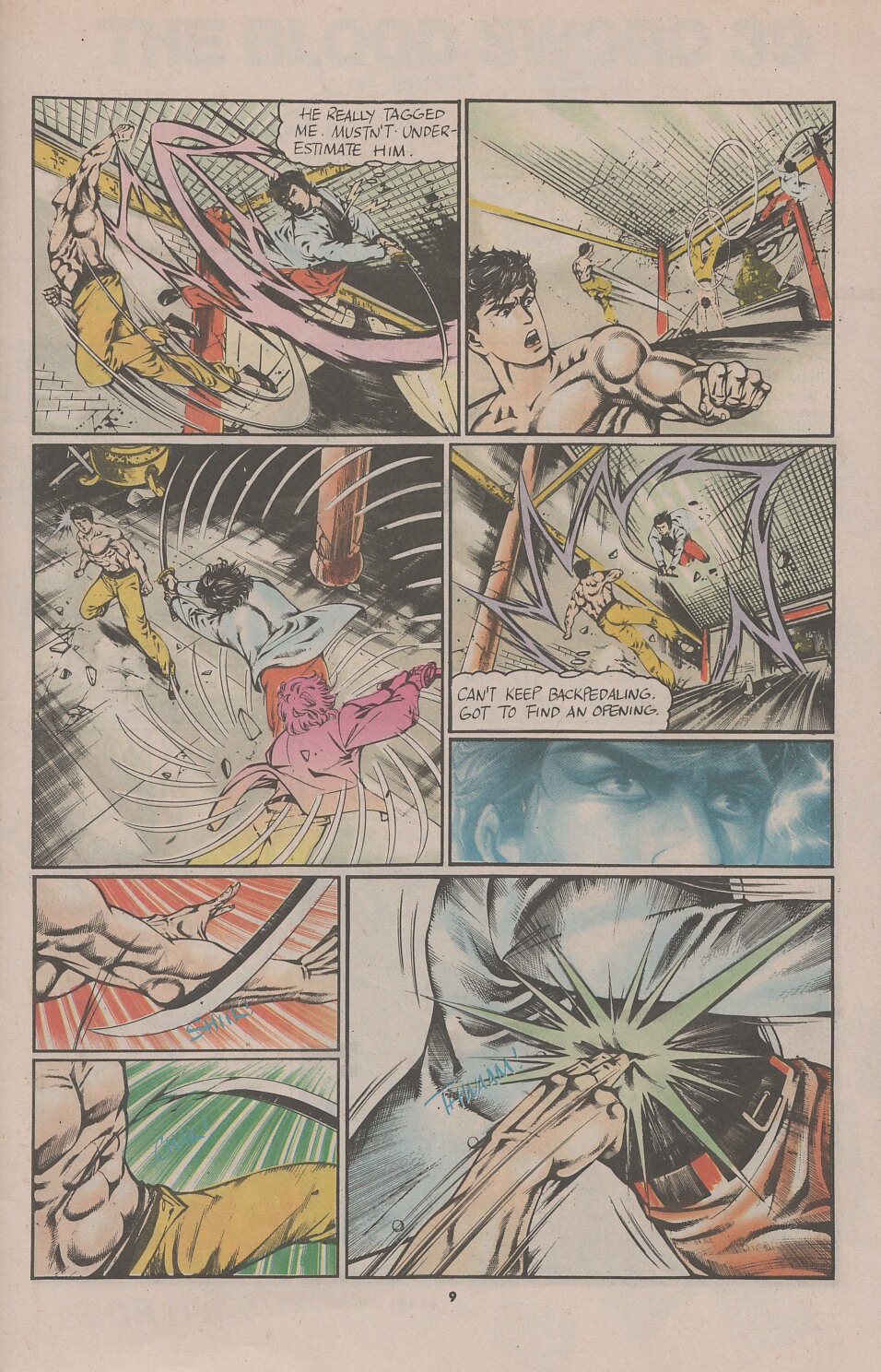 Read online Drunken Fist comic -  Issue #39 - 11