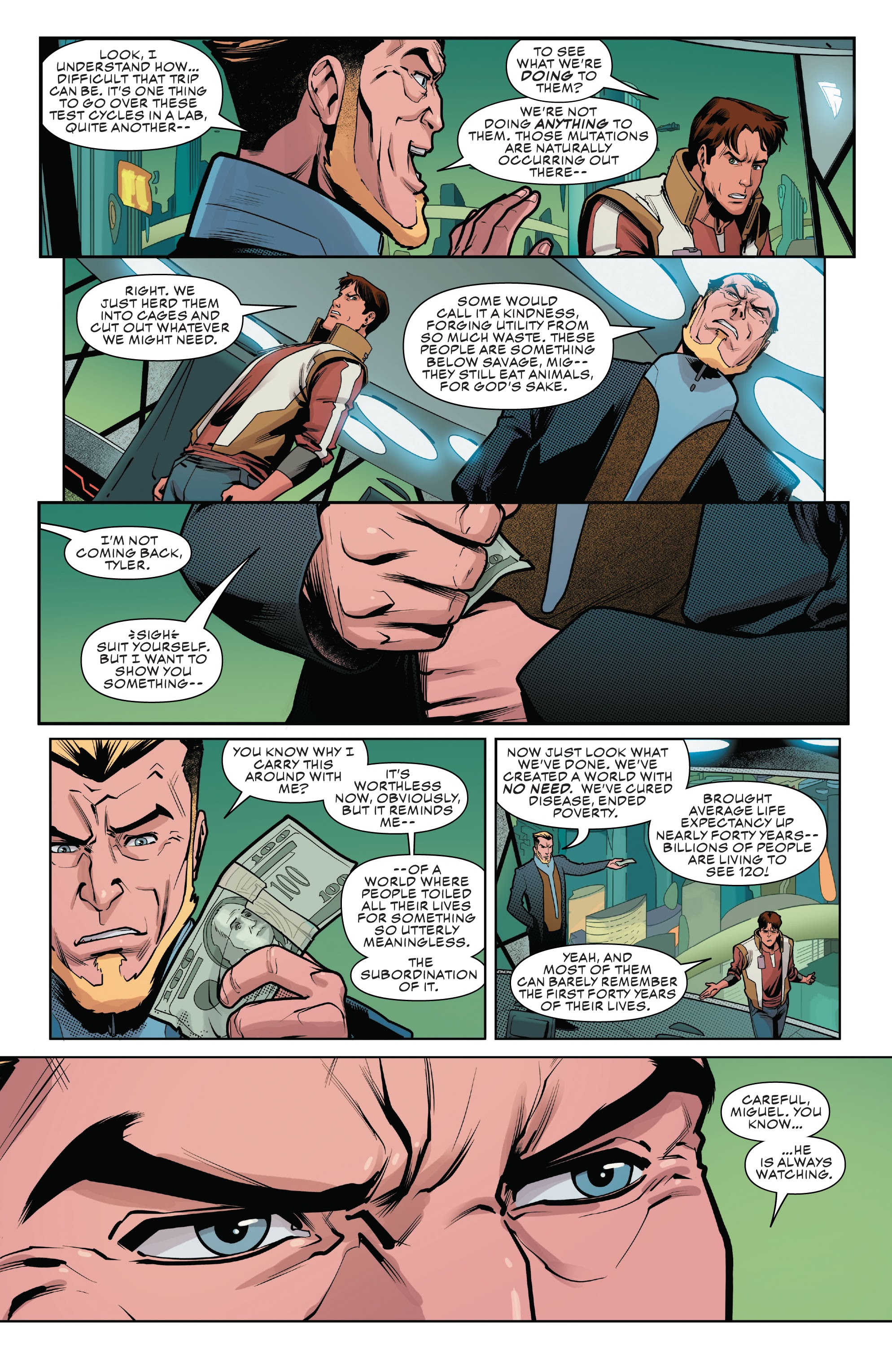 Read online Amazing Spider-Man 2099 Companion comic -  Issue # TPB (Part 3) - 31