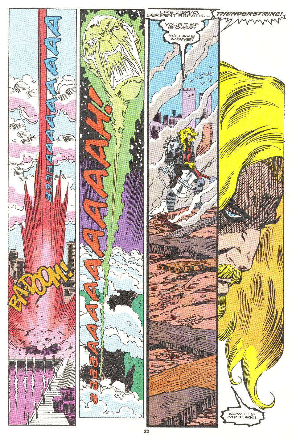 Read online Thunderstrike (1993) comic -  Issue #23 - 16
