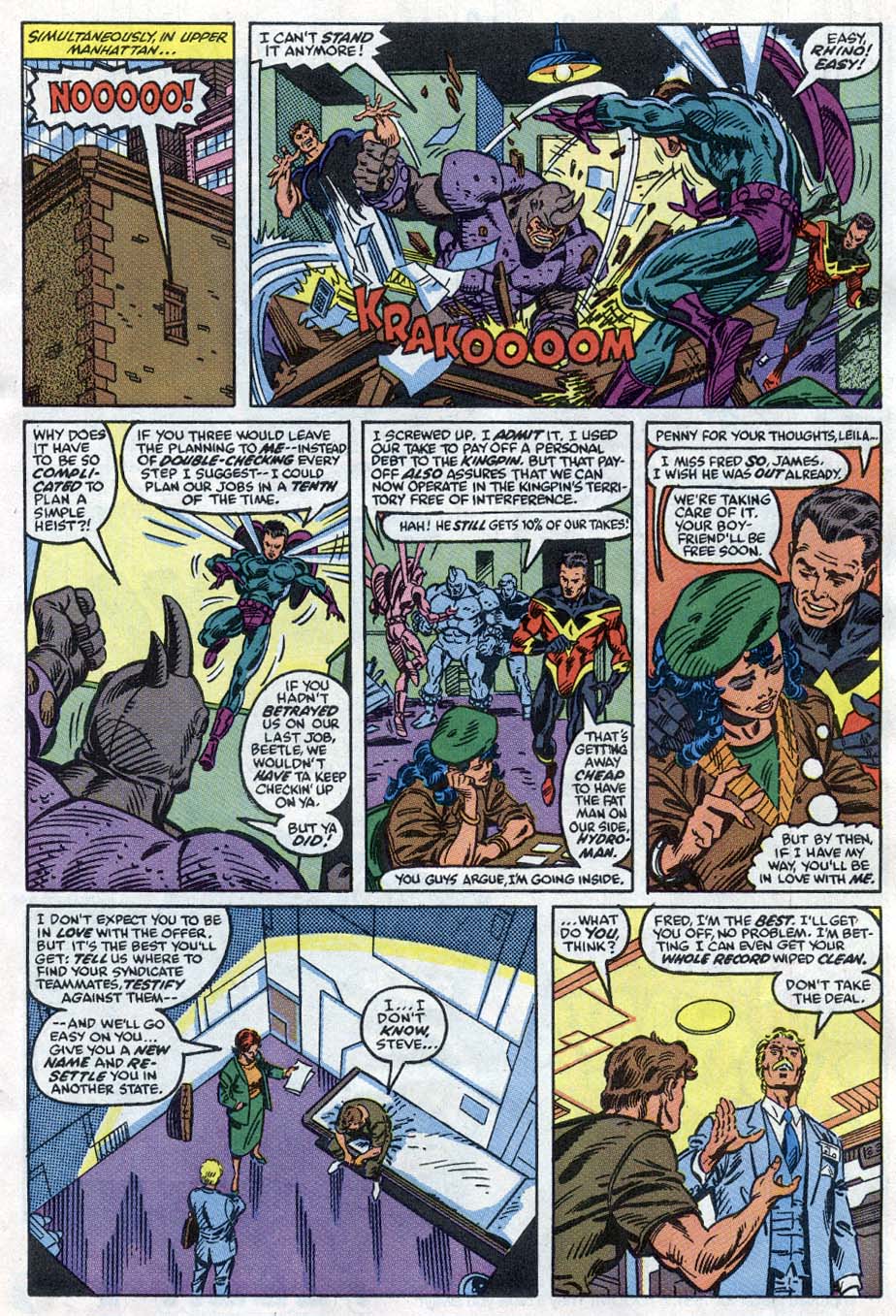 Read online Deadly Foes of Spider-Man comic -  Issue #2 - 8