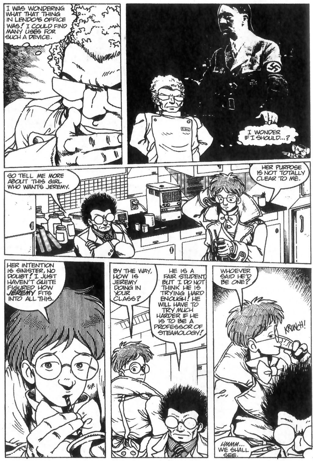 Read online Ninja High School (1986) comic -  Issue #23 - 23