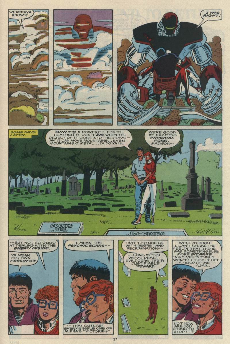 Read online Alpha Flight (1983) comic -  Issue #65 - 29
