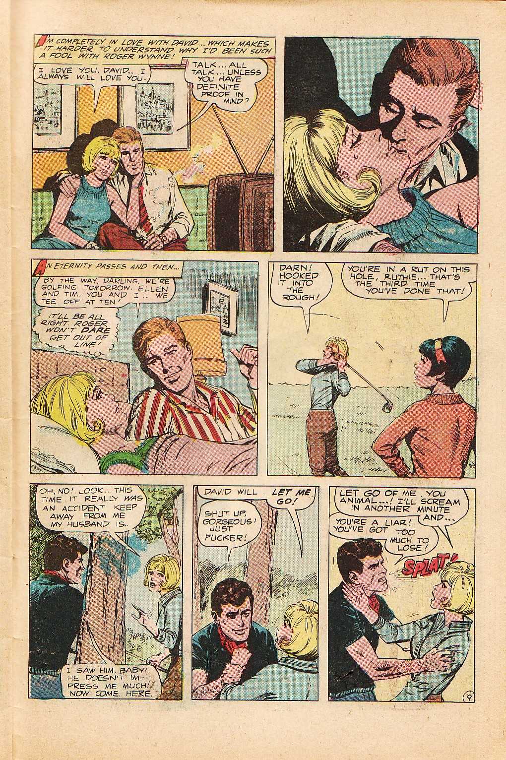 Read online Just Married comic -  Issue #58 - 31