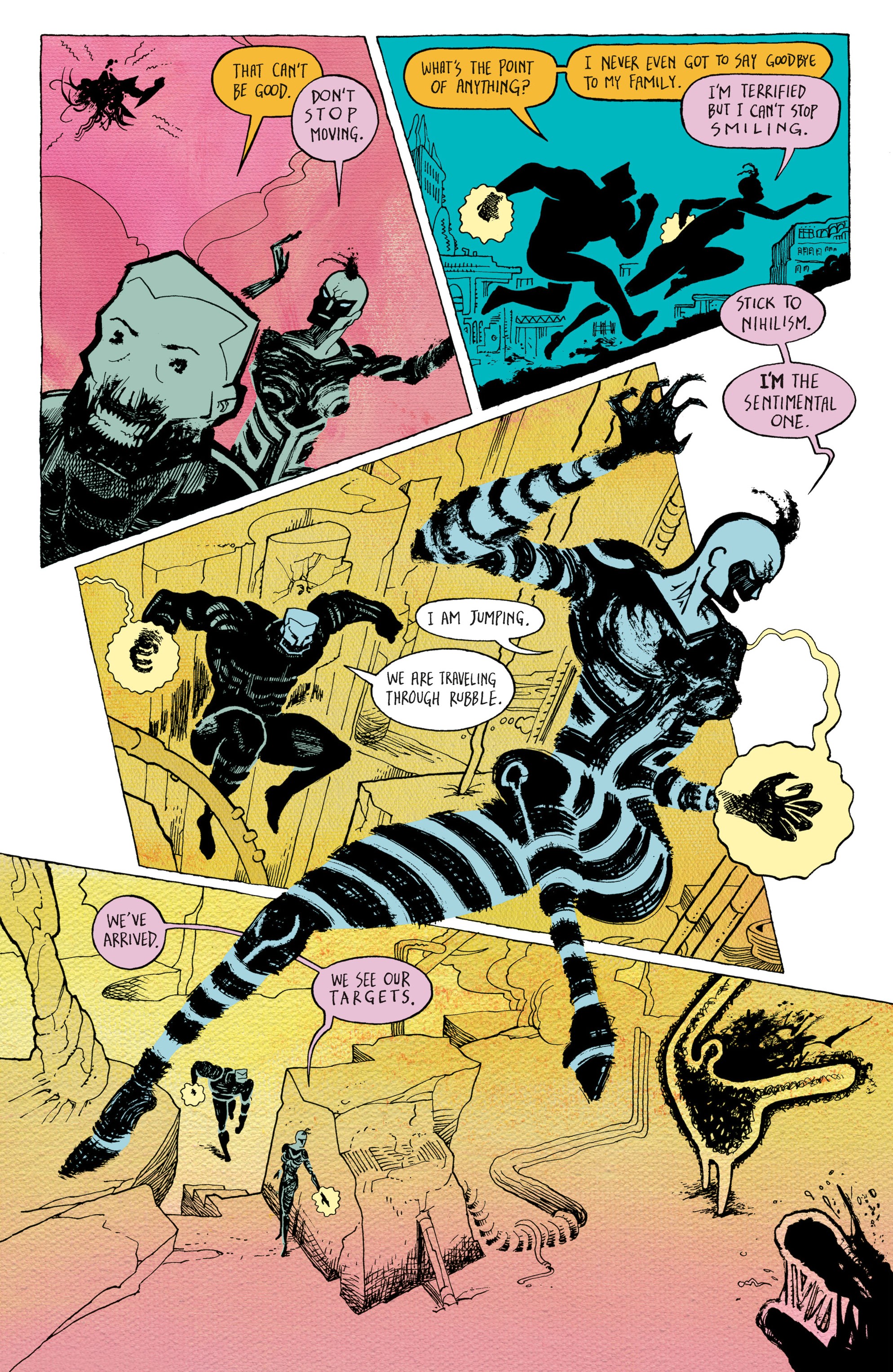 Read online Copra (2019) comic -  Issue #39 - 14