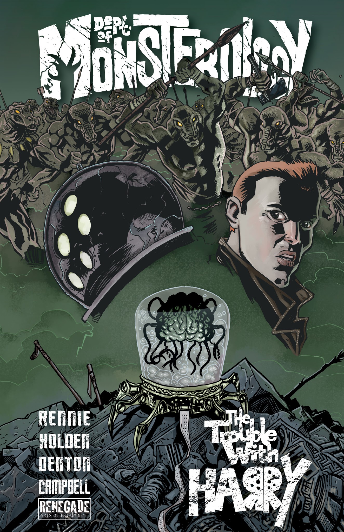Read online Dept of Monsterology comic -  Issue #5 - 1