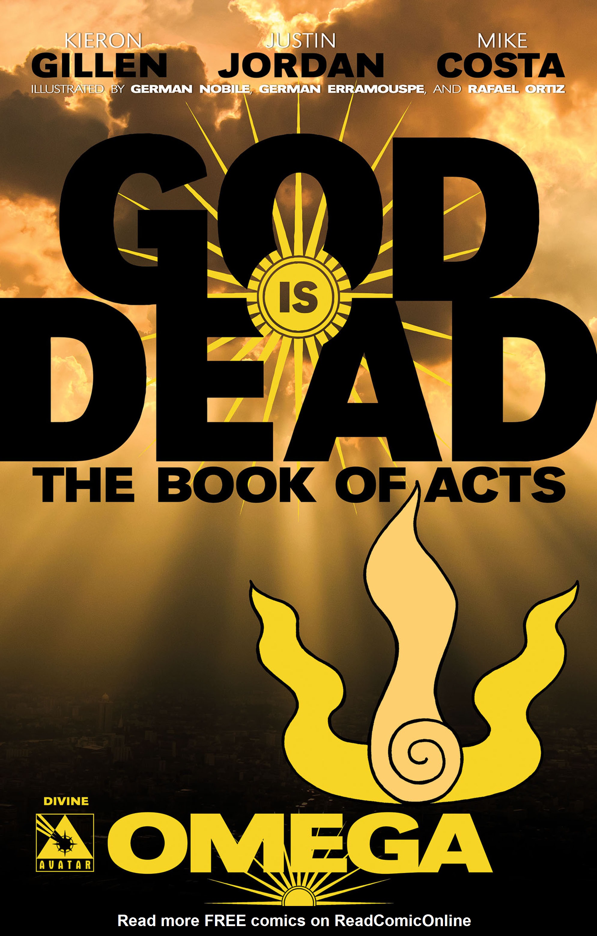 Read online God is Dead: Book of Acts comic -  Issue # Omega - 2