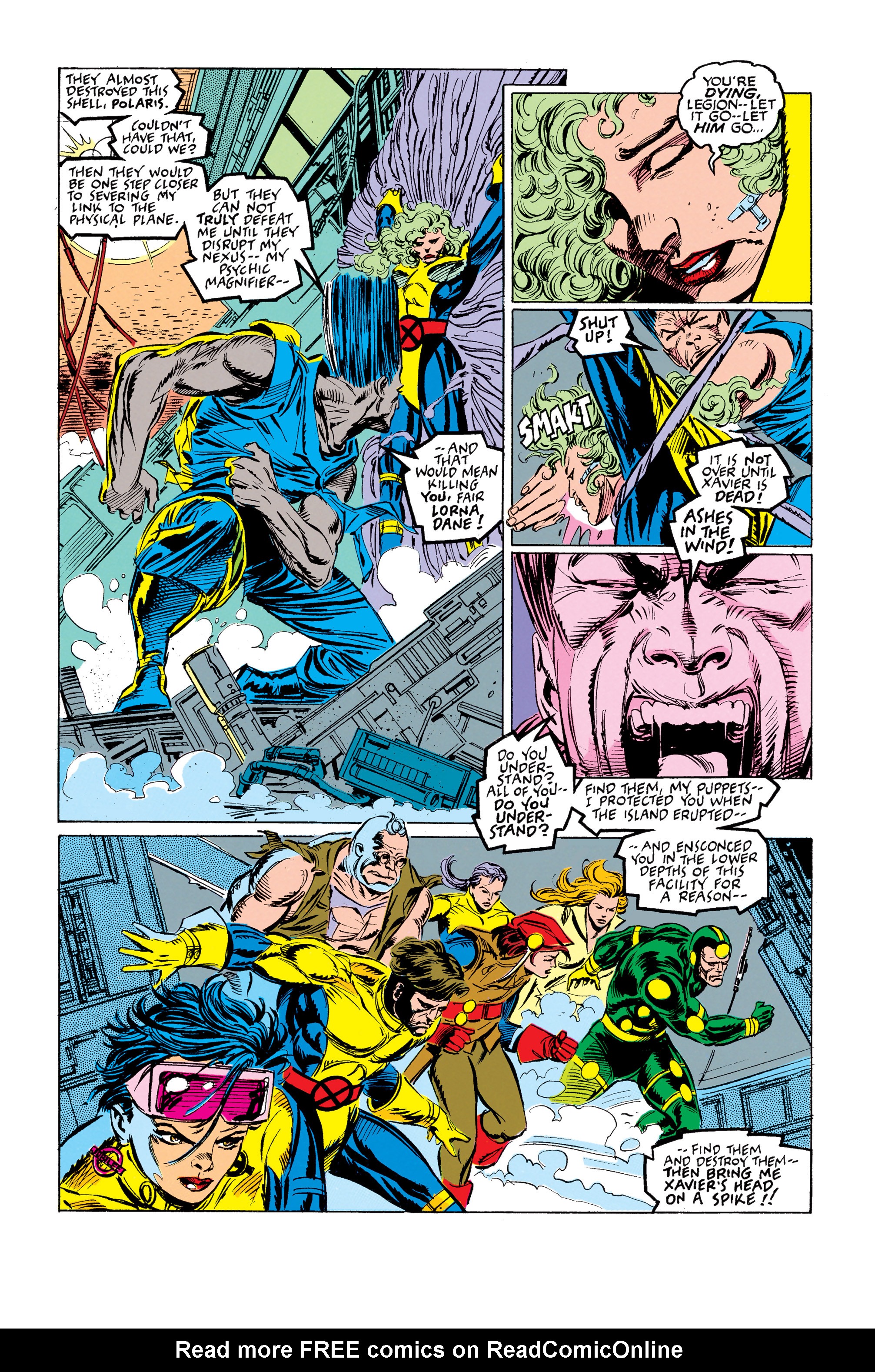 Read online Uncanny X-Men (1963) comic -  Issue #280 - 9