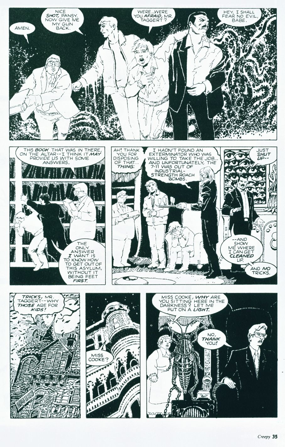 Read online Creepy (1993) comic -  Issue #2 - 37