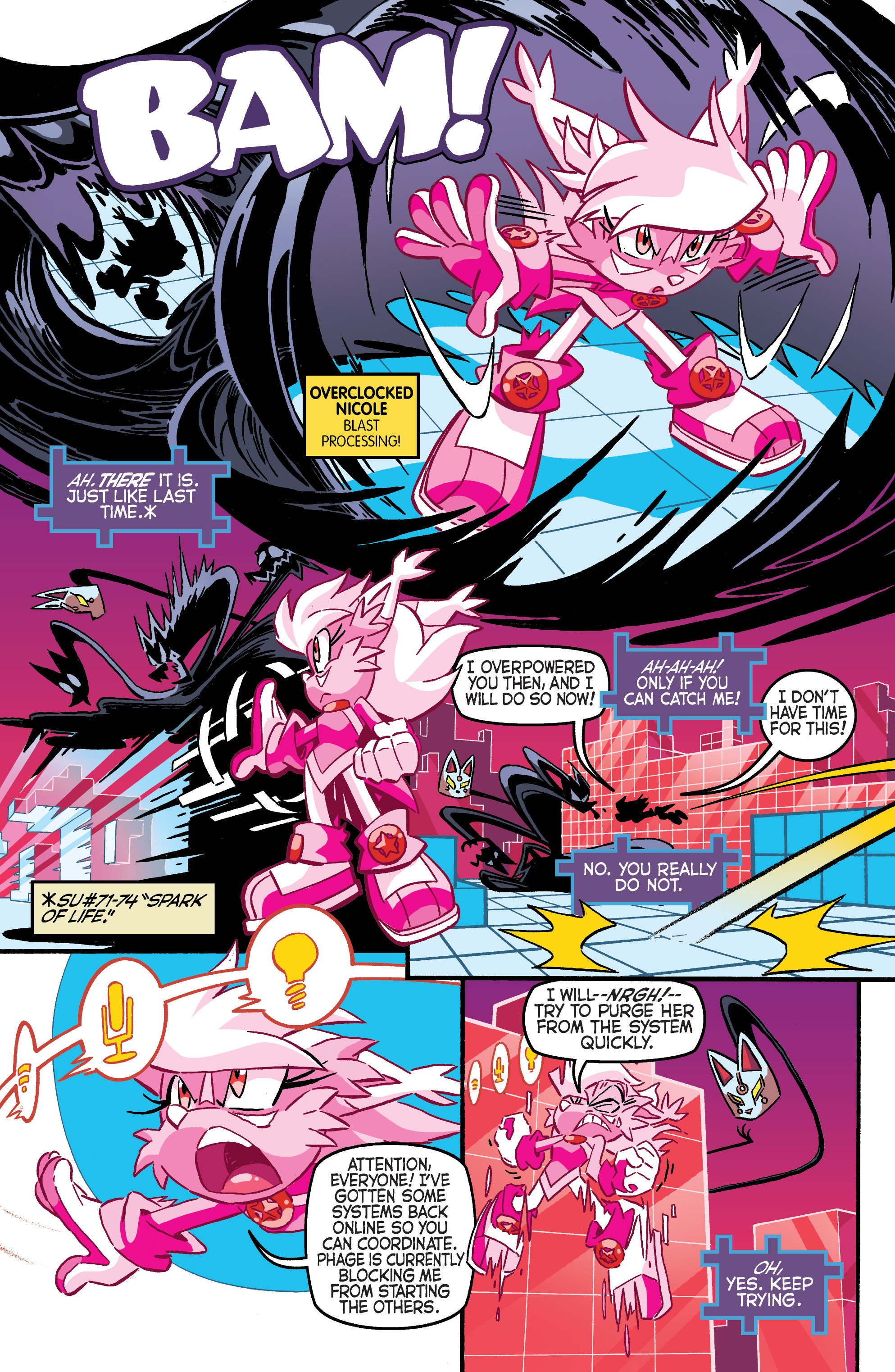 Read online Sonic The Hedgehog comic -  Issue #284 - 18