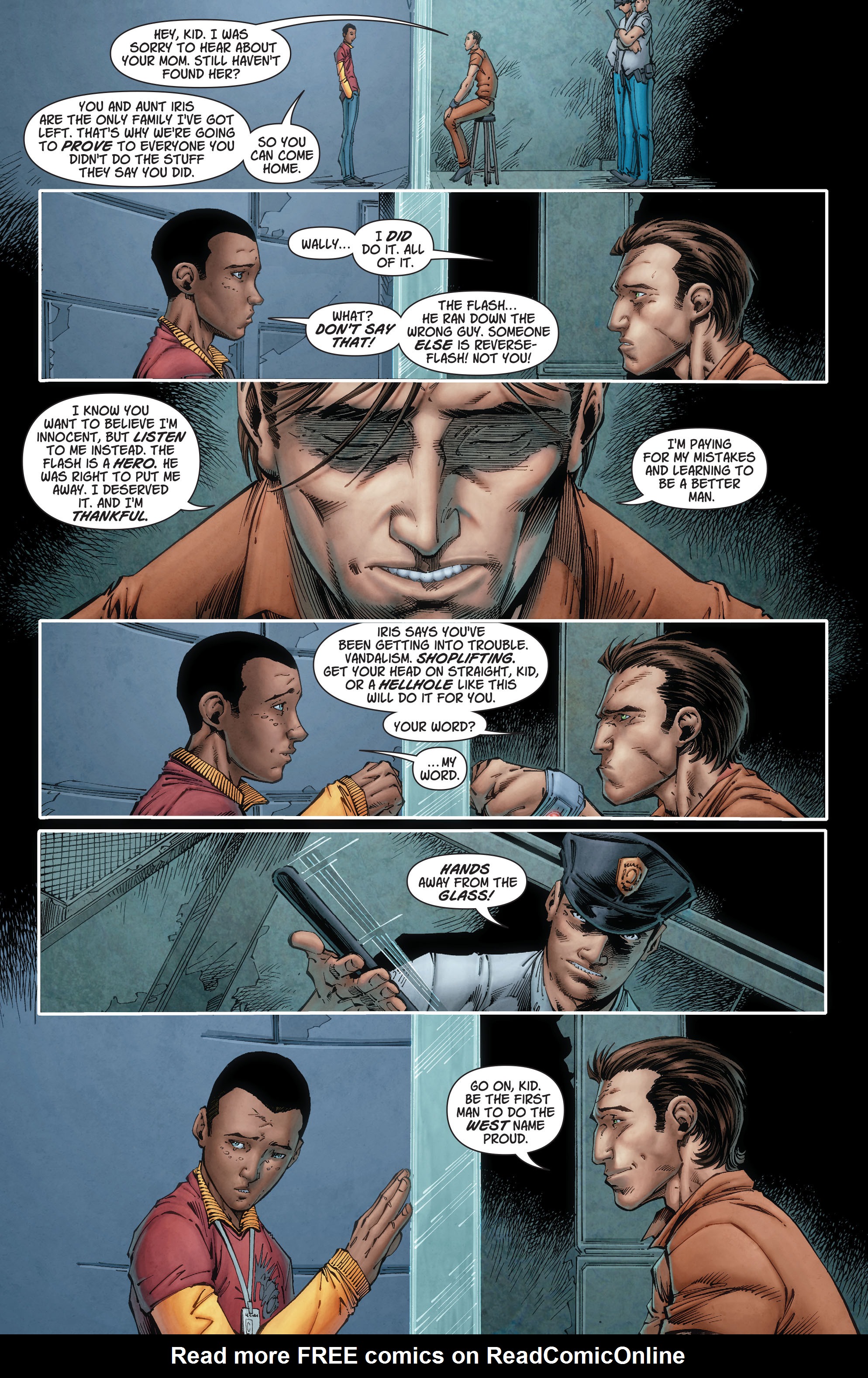 Read online The Flash (2011) comic -  Issue # _TPB 6 (Part 2) - 33