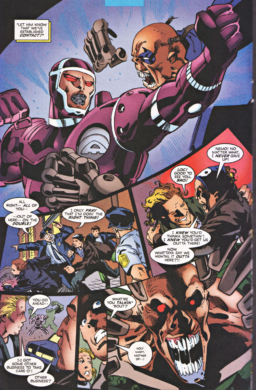 Read online X-51 comic -  Issue #11 - 10