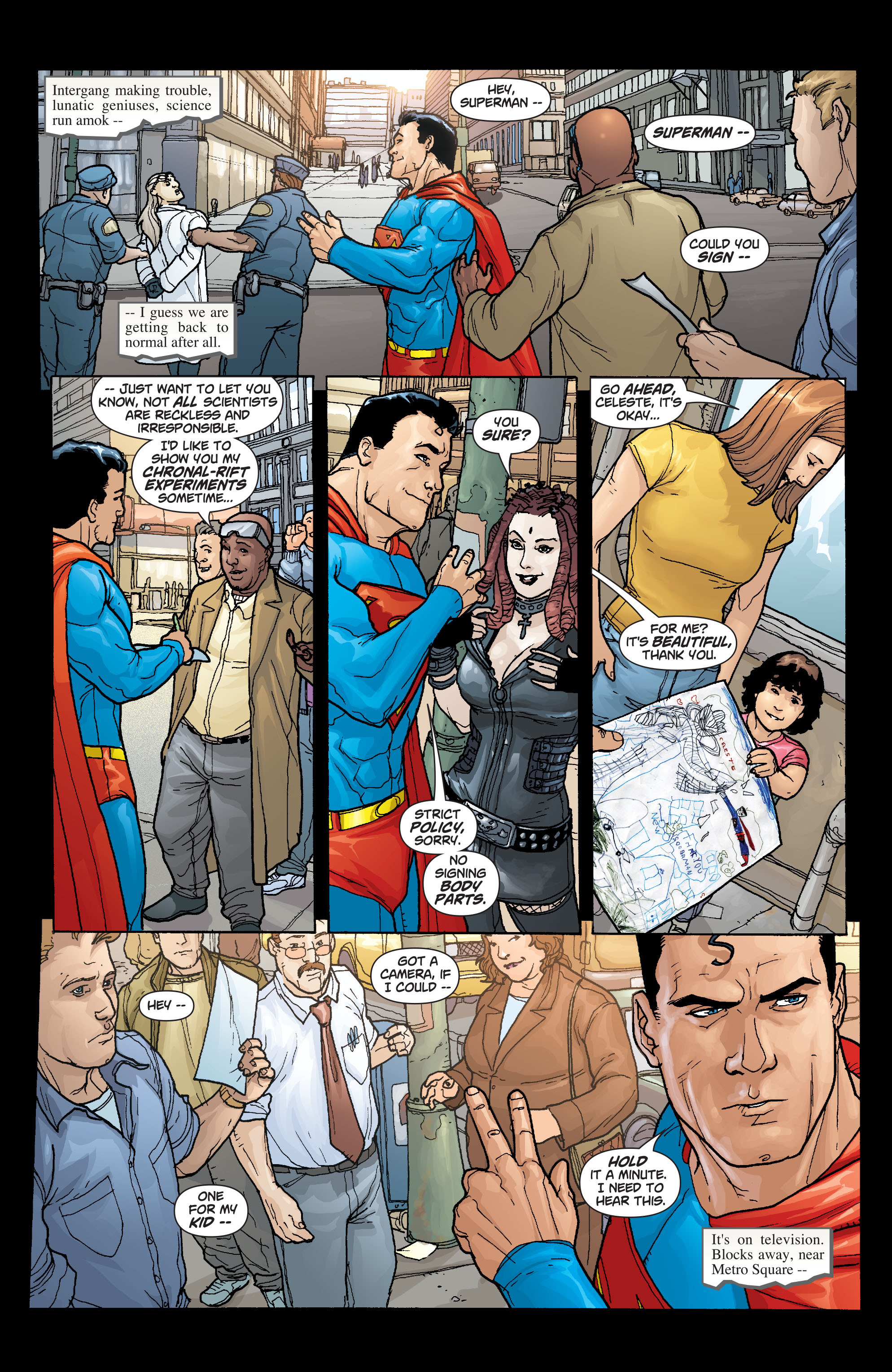 Read online Superman: Up, Up and Away! comic -  Issue # Full - 182