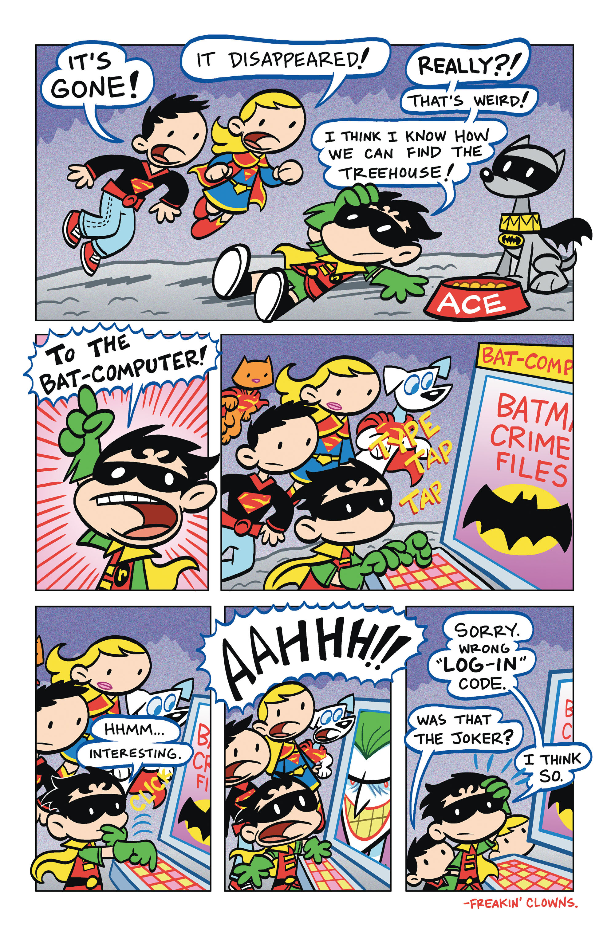 Read online Tiny Titans: Return To the Treehouse comic -  Issue #1 - 8