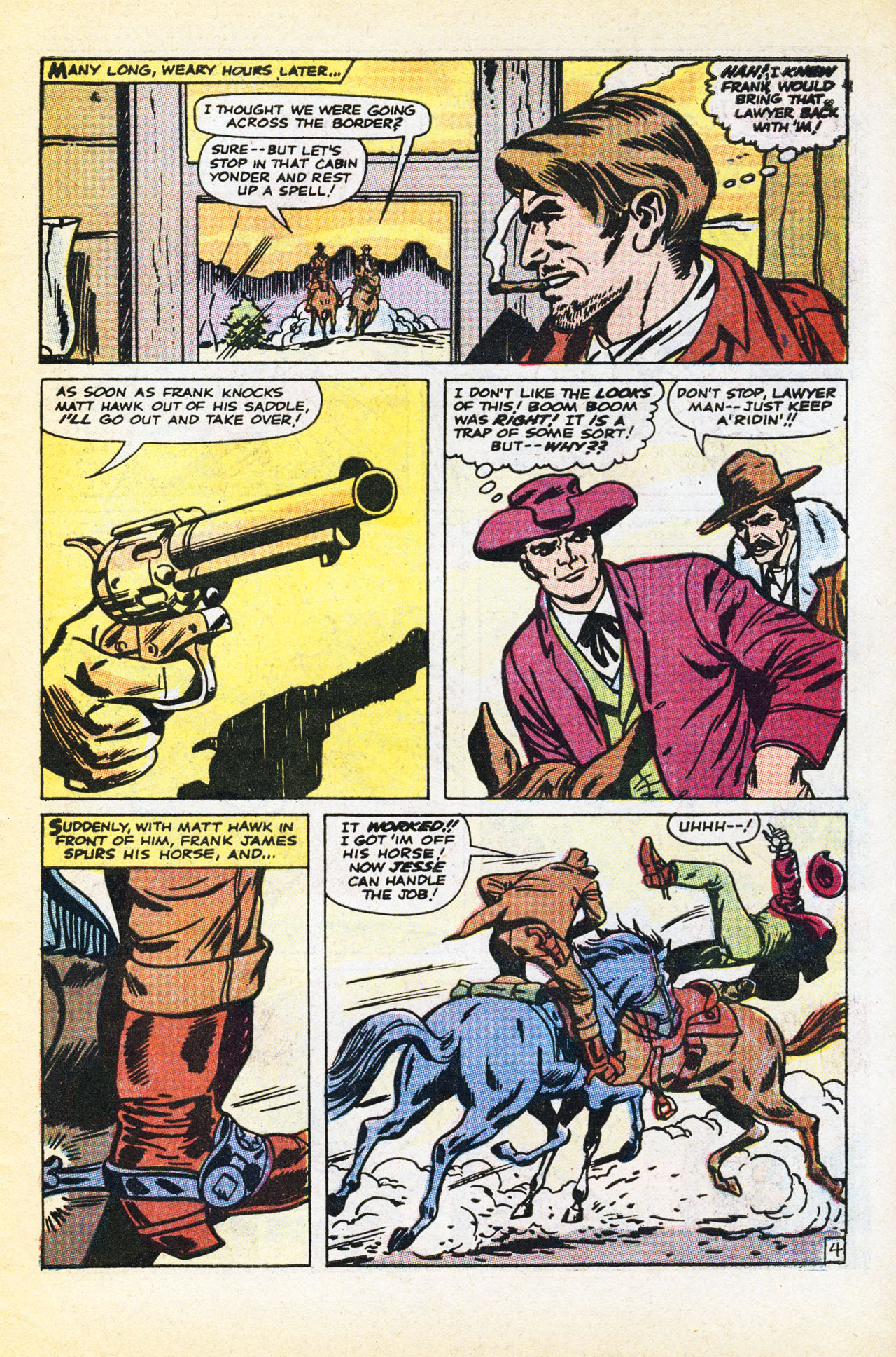 Read online Two-Gun Kid comic -  Issue #94 - 7