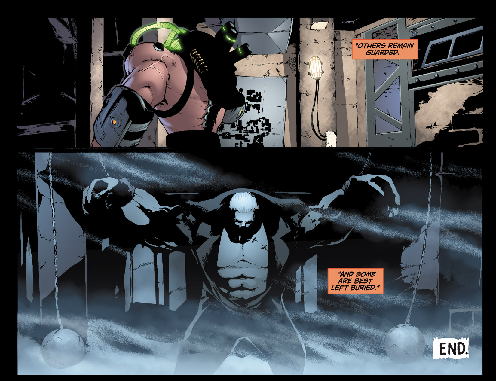 Read online Batman: Arkham Unhinged (2011) comic -  Issue #16 - 22