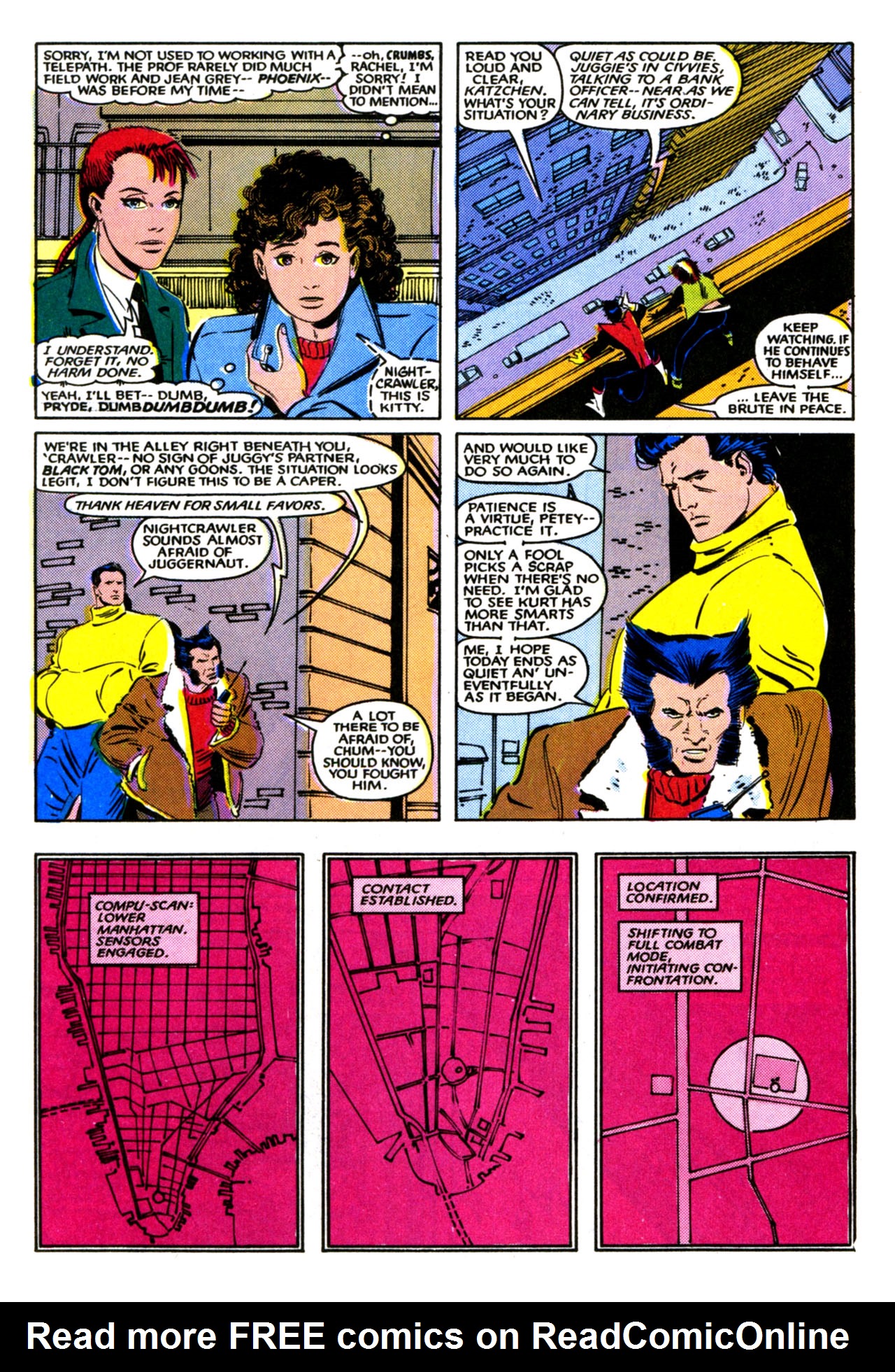 Read online X-Men Classic comic -  Issue #98 - 11