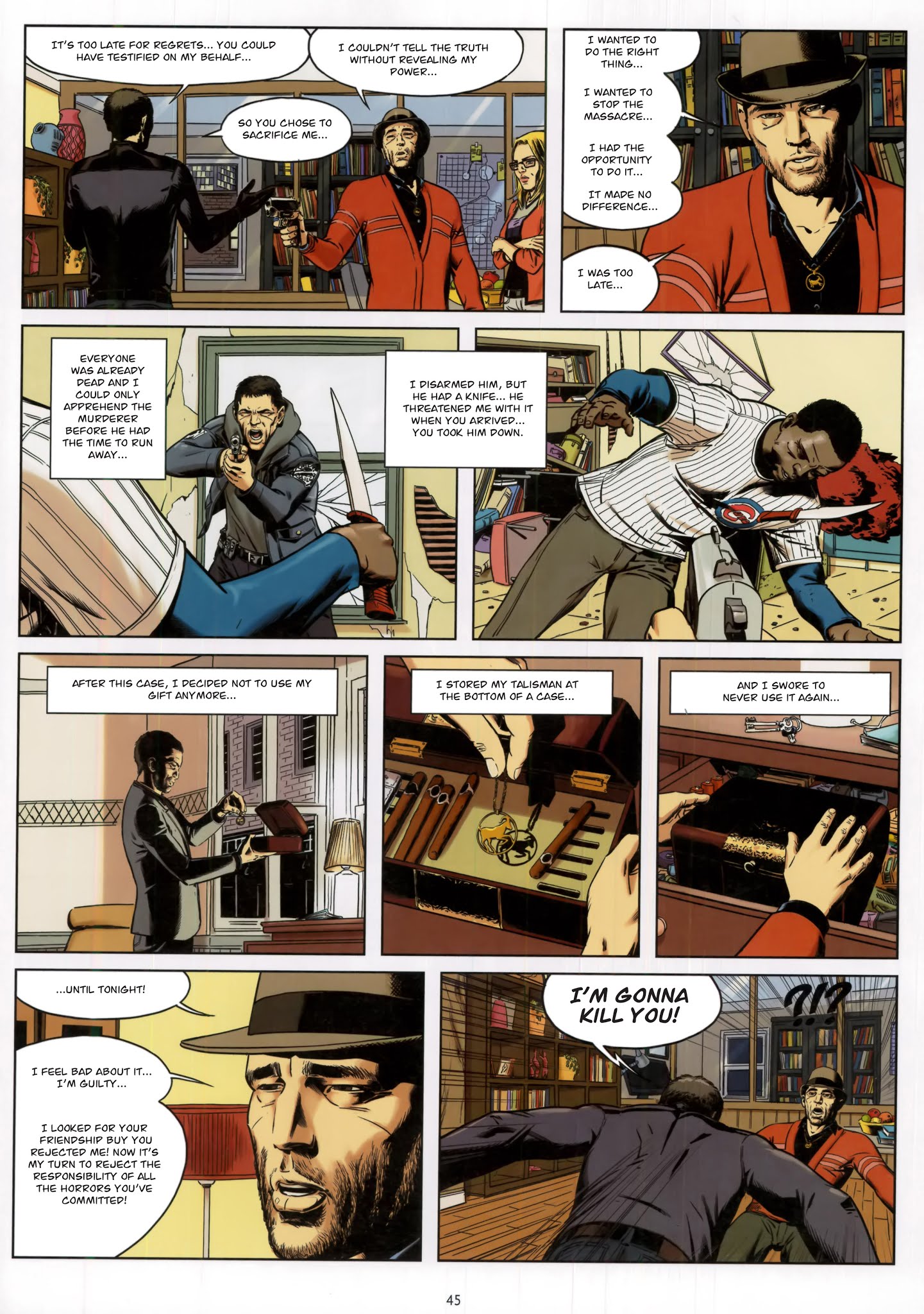 Read online Zodiaque comic -  Issue #1 - 46