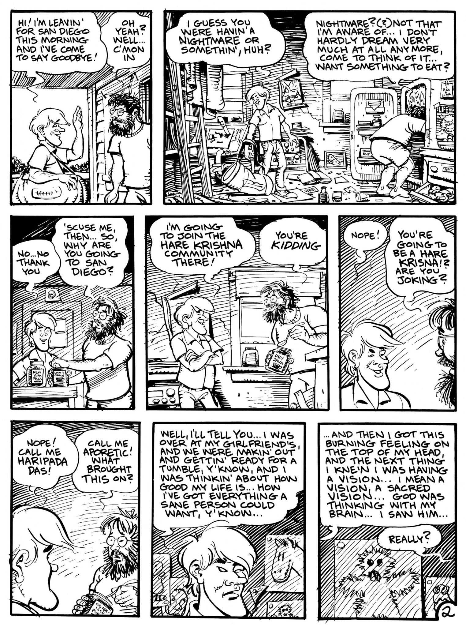 Read online Jim comic -  Issue #2 - 6