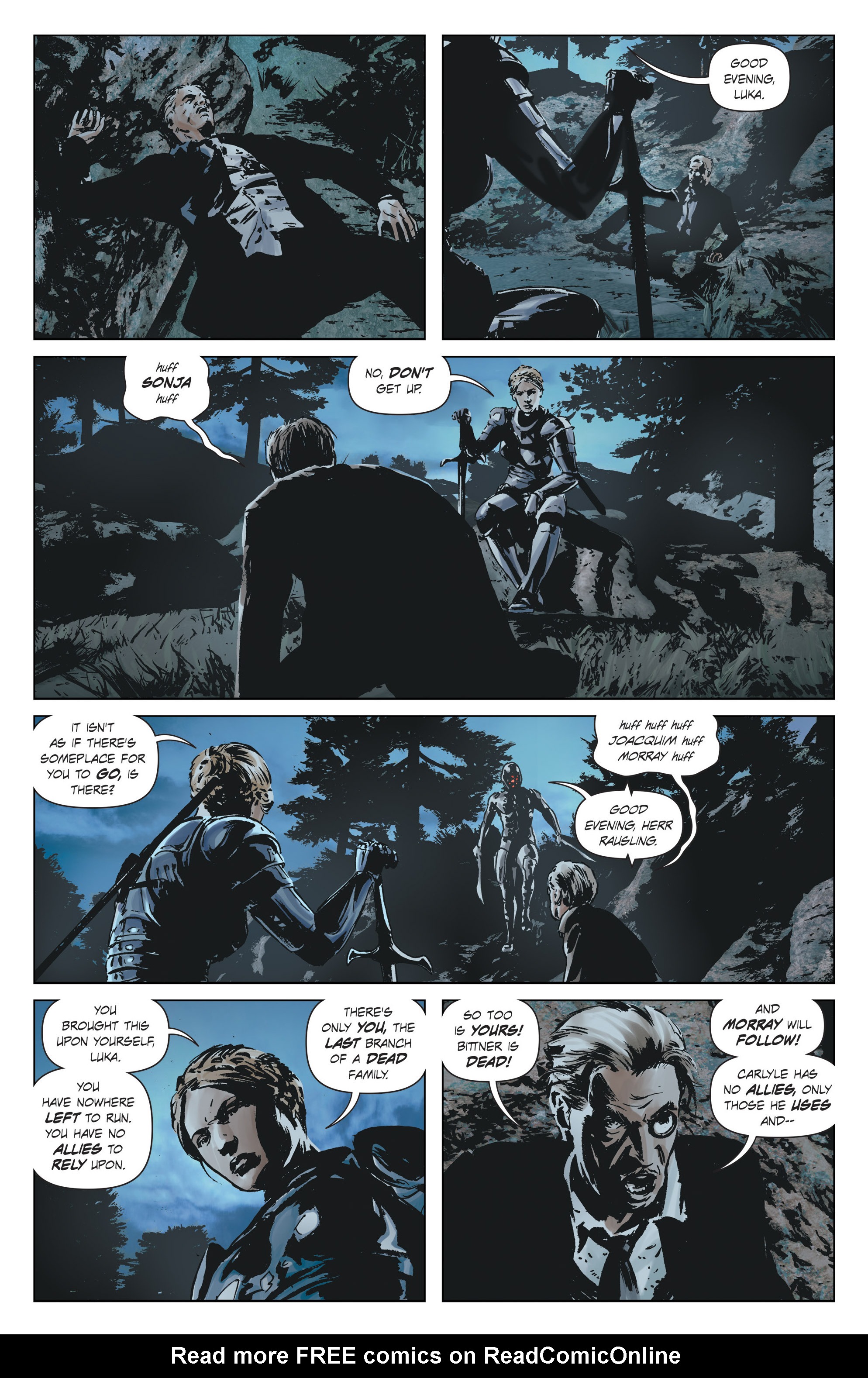 Read online Lazarus (2013) comic -  Issue #24 - 23