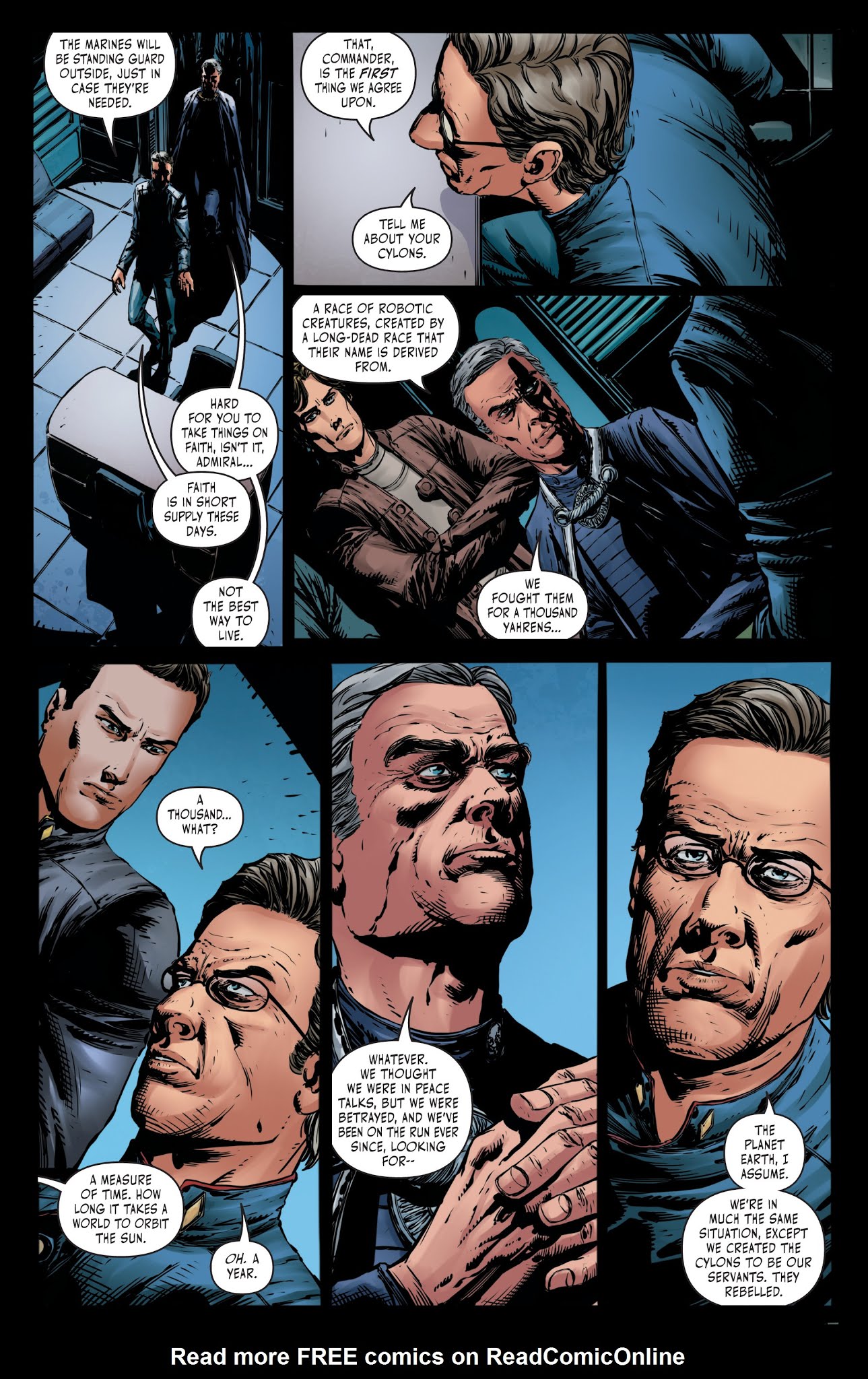 Read online Battlestar Galactica BSG vs. BSG comic -  Issue # _TPB (Part 1) - 41