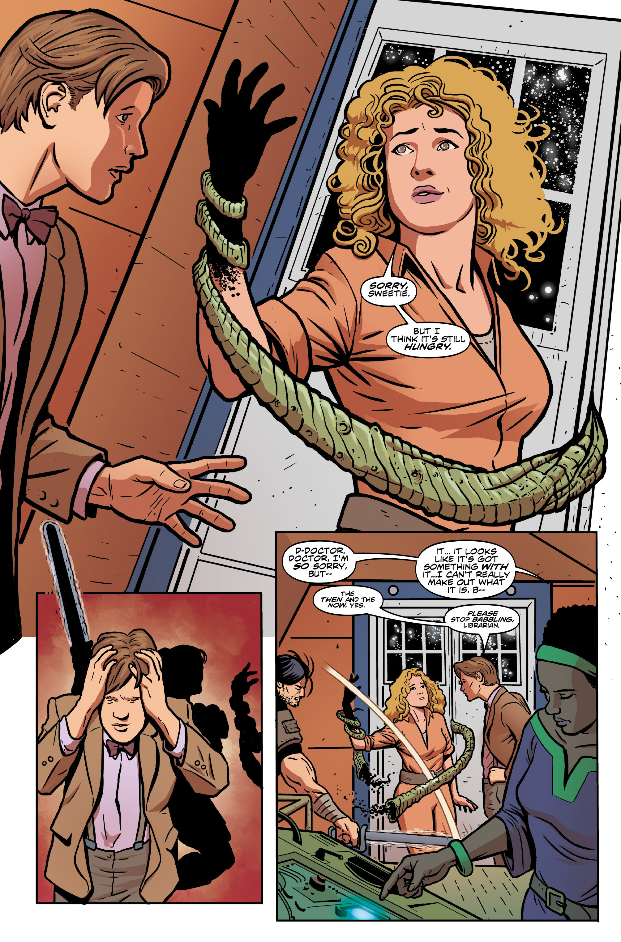 Read online Doctor Who: The Eleventh Doctor Year Two comic -  Issue #9 - 6