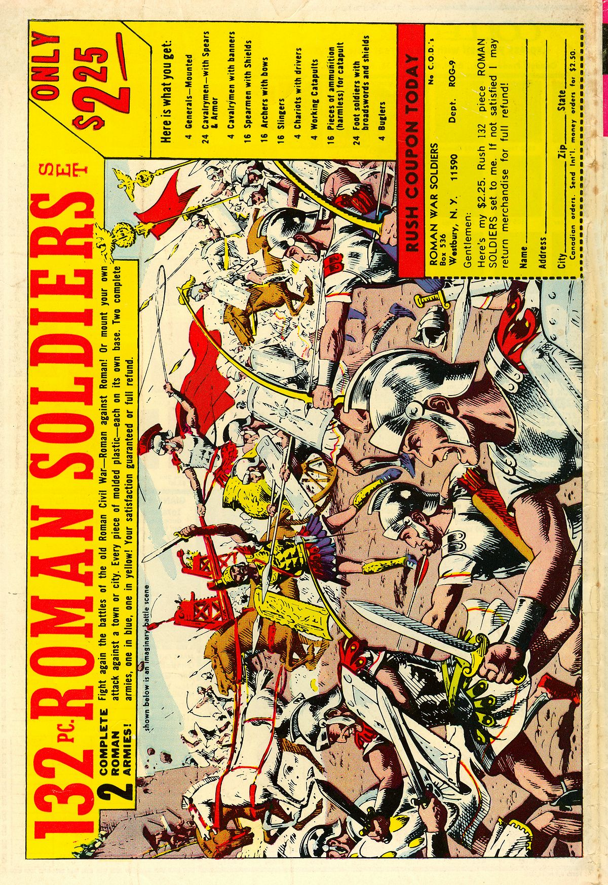 Read online Mighty Samson (1964) comic -  Issue #28 - 36