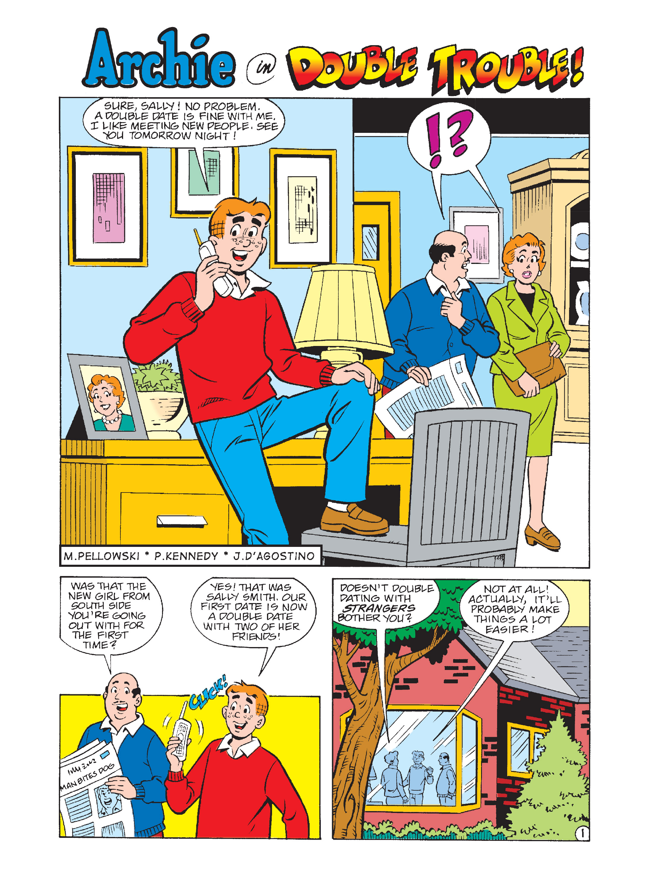 Read online World of Archie Double Digest comic -  Issue #21 - 122