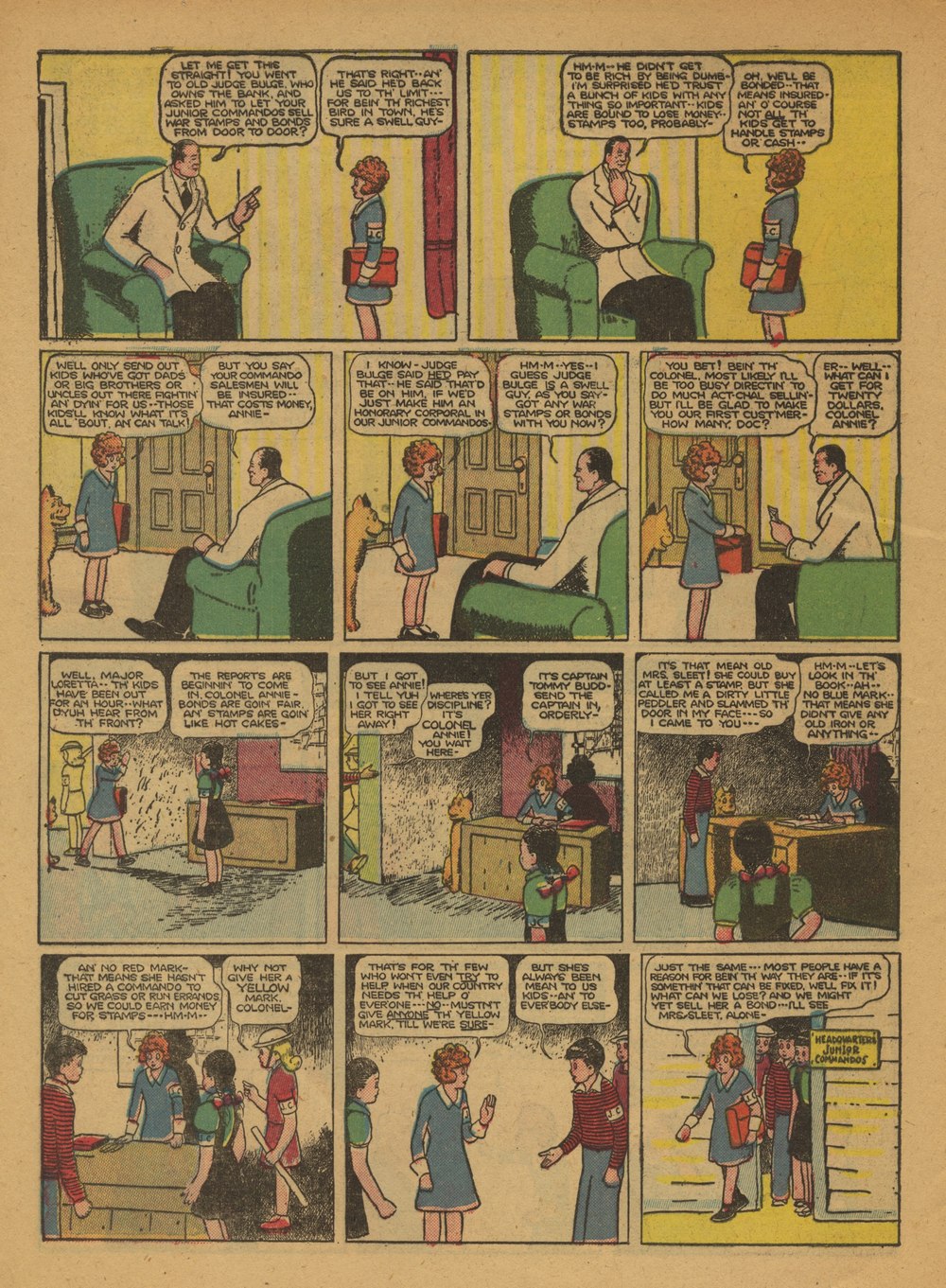 Read online Four Color Comics comic -  Issue #18 - 8