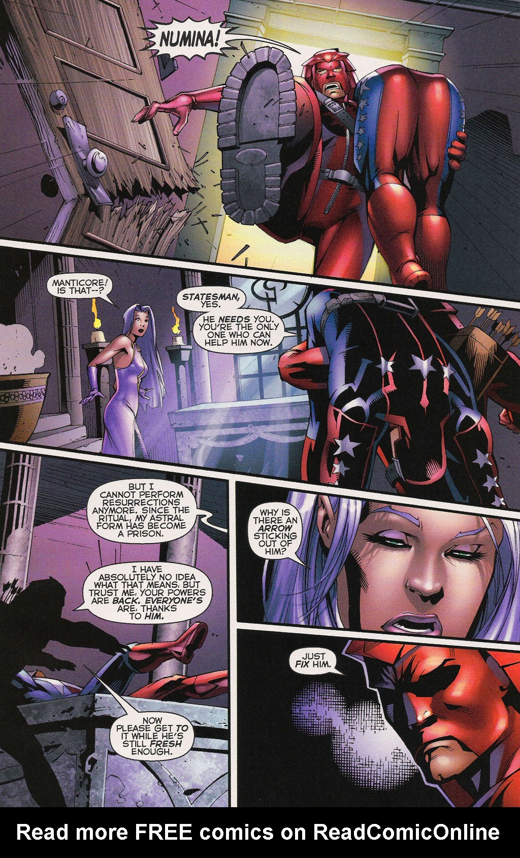 Read online City of Heroes (2005) comic -  Issue #3 - 8