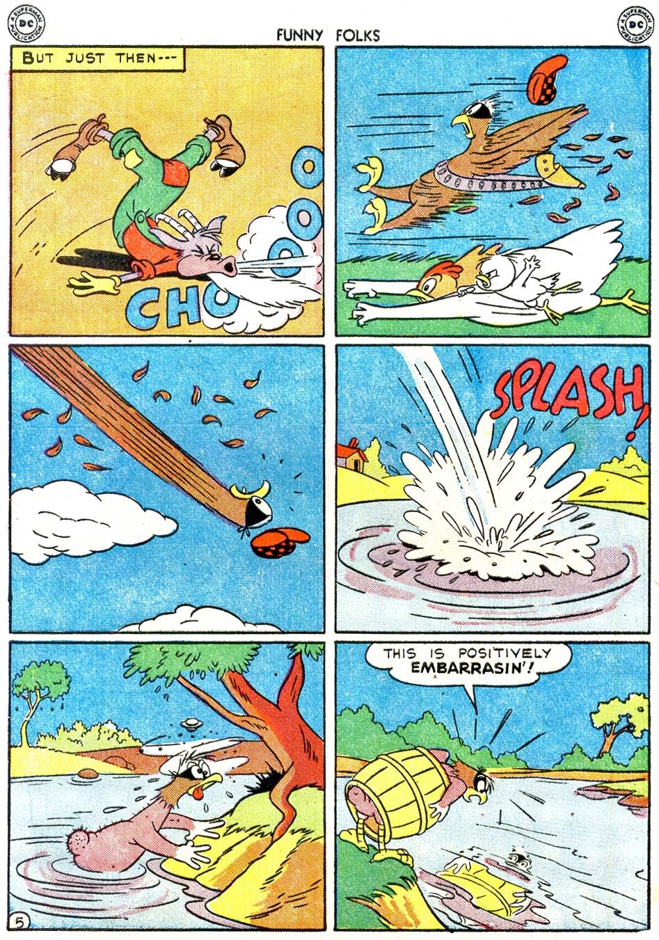 Read online Funny Folks comic -  Issue #1 - 48