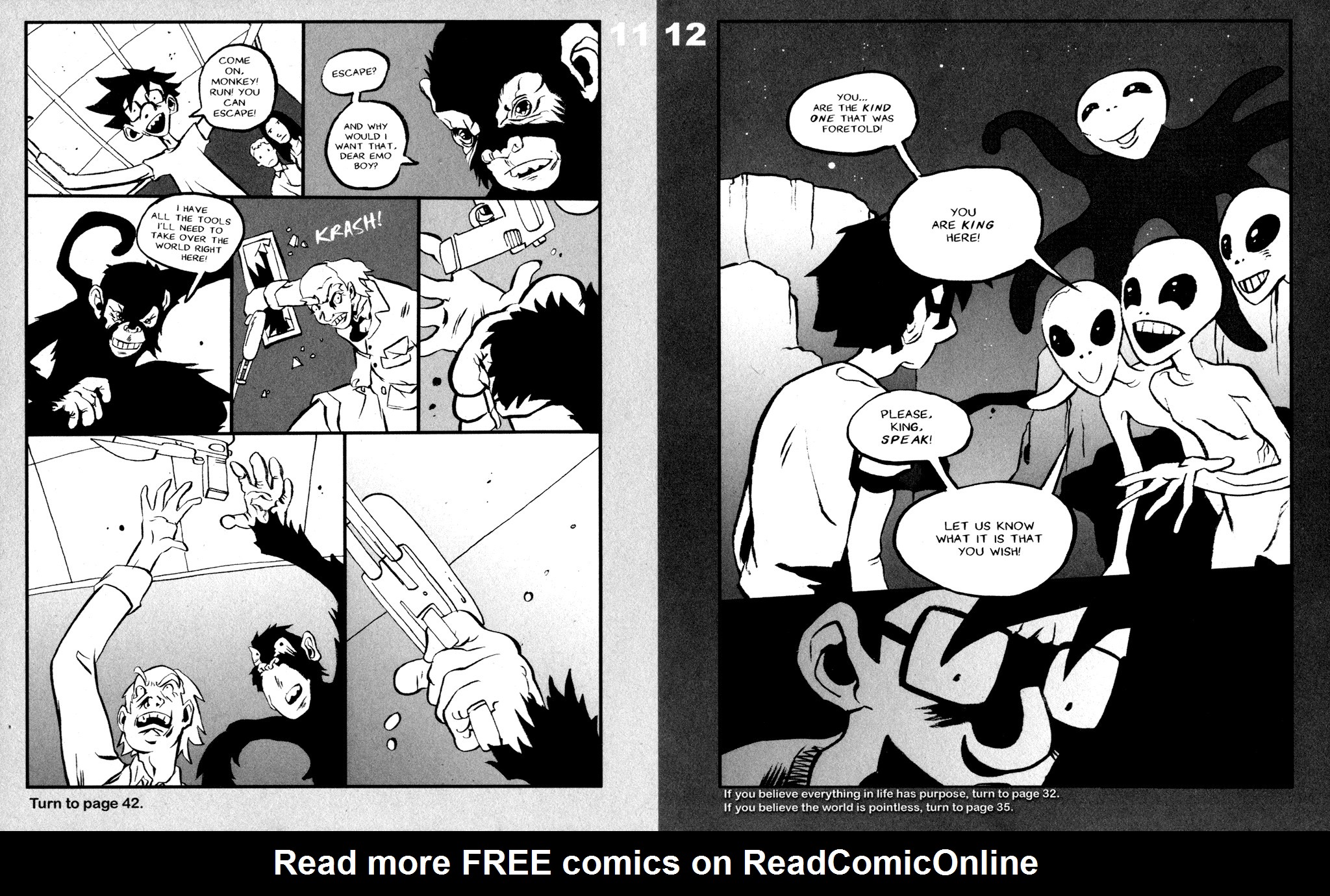 Read online Emo Boy comic -  Issue #9 - 8