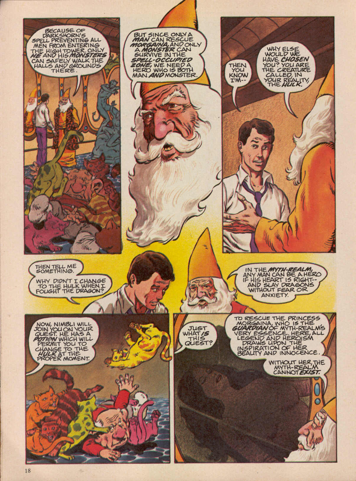 Read online Hulk (1978) comic -  Issue #21 - 18