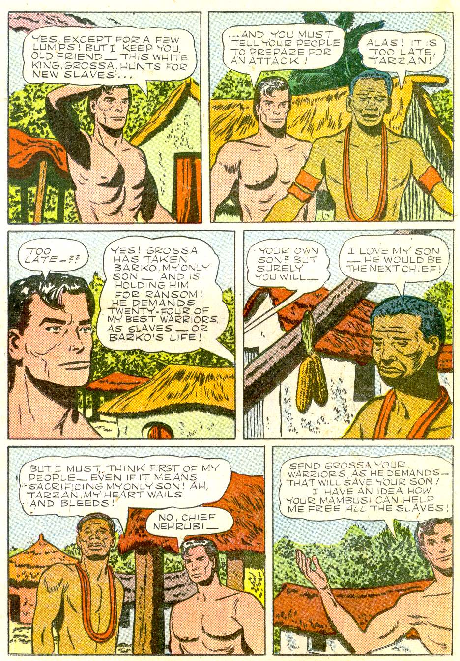 Read online Tarzan (1948) comic -  Issue #43 - 9