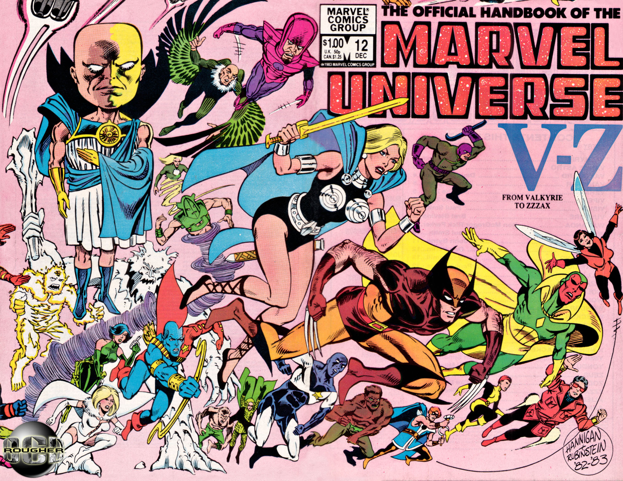 Read online The Official Handbook of the Marvel Universe comic -  Issue #12 - 1