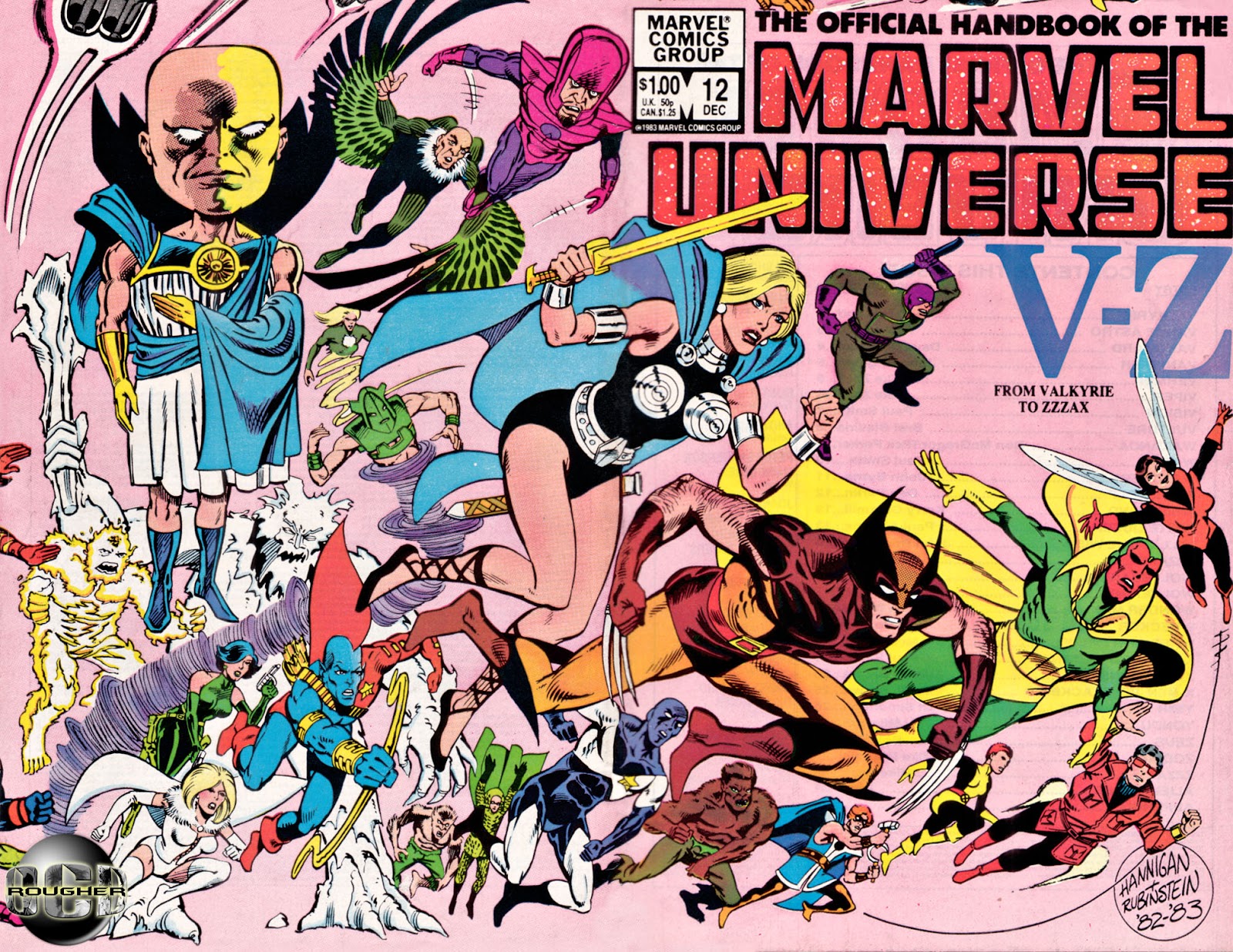 The Official Handbook of the Marvel Universe issue 12 - Page 1