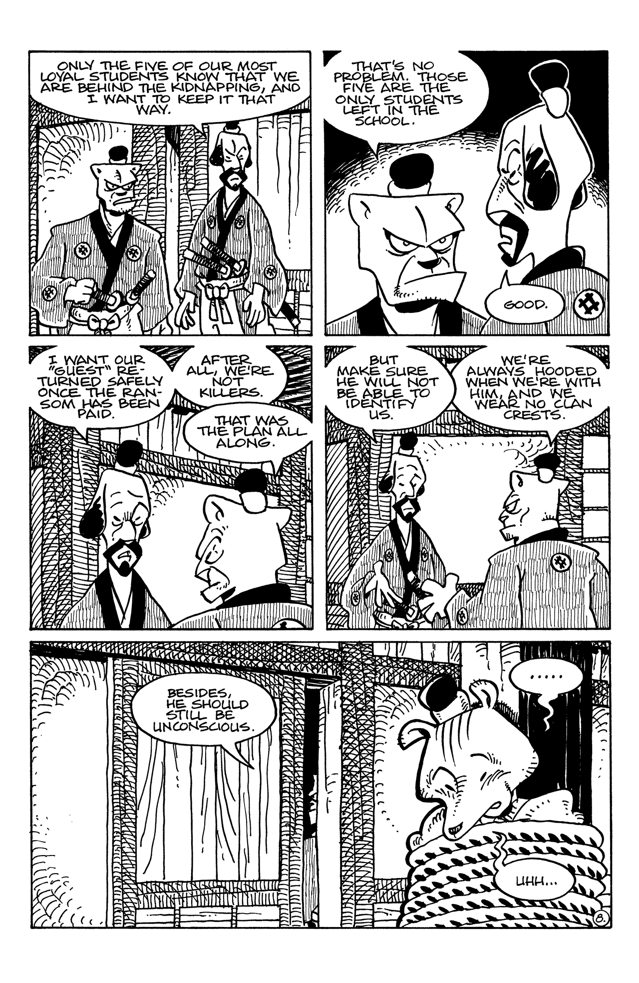 Read online Usagi Yojimbo (1996) comic -  Issue #137 - 10