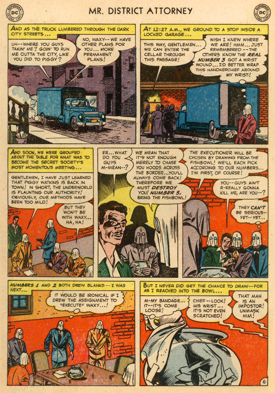 Read online Mr. District Attorney comic -  Issue #27 - 8