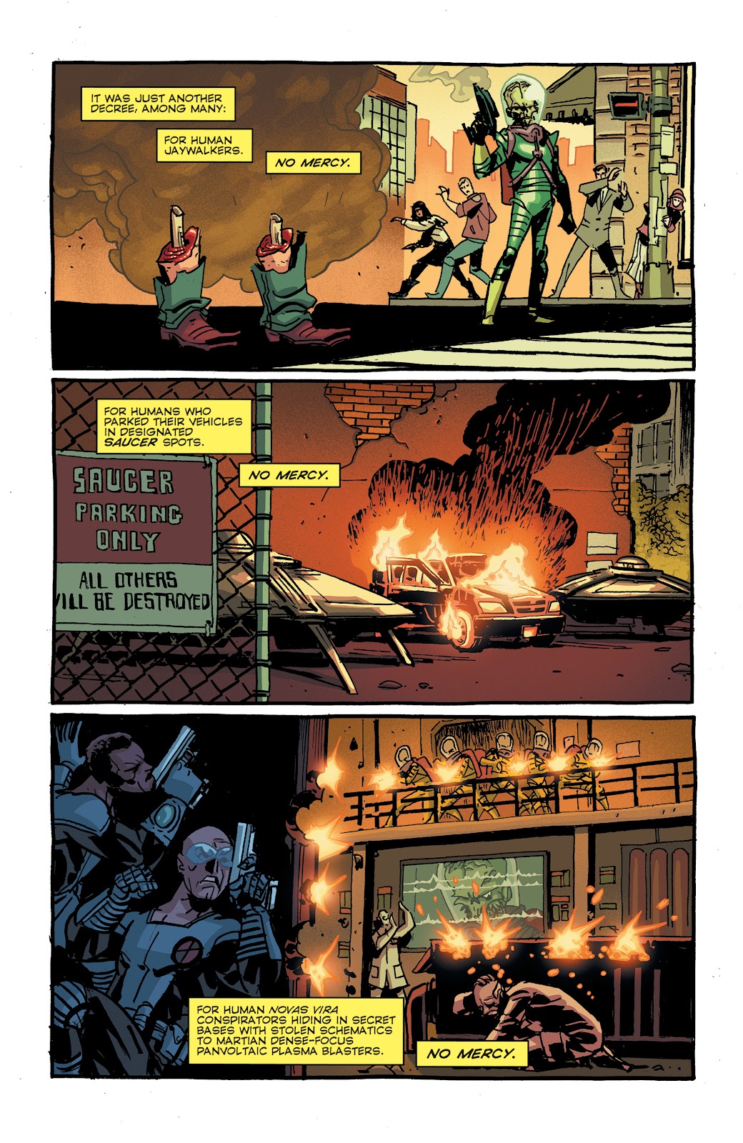 Mars Attacks: Occupation issue 2 - Page 6