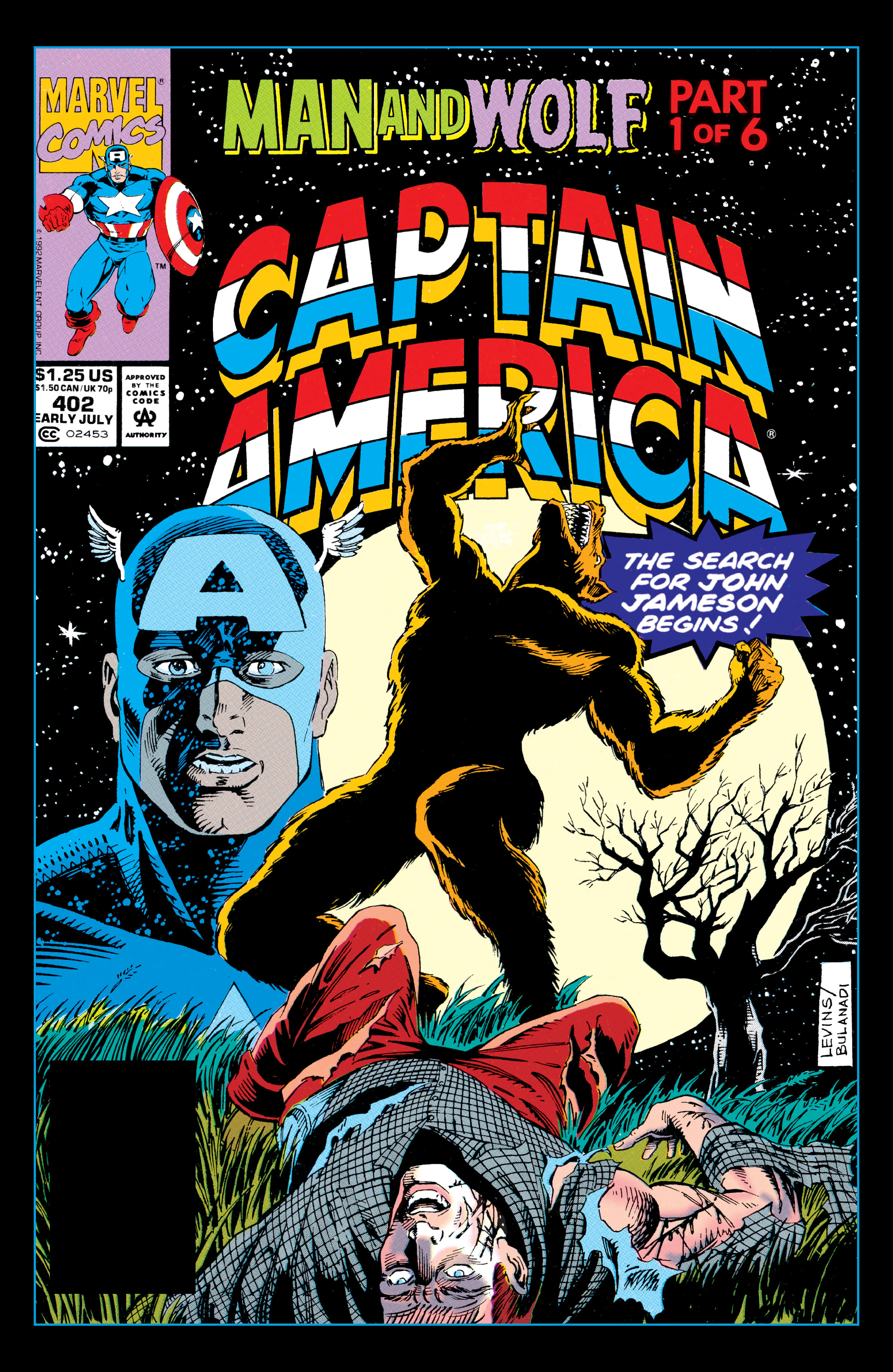 Read online Captain America Epic Collection comic -  Issue # TPB Blood and Glory (Part 2) - 26
