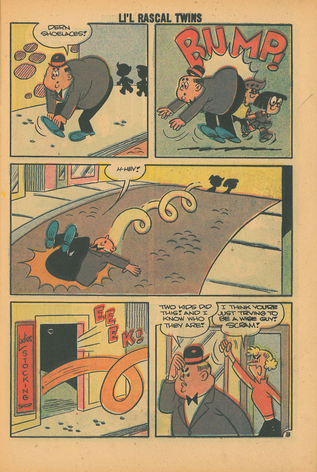 Read online Li'l Rascal Twins comic -  Issue #11 - 5