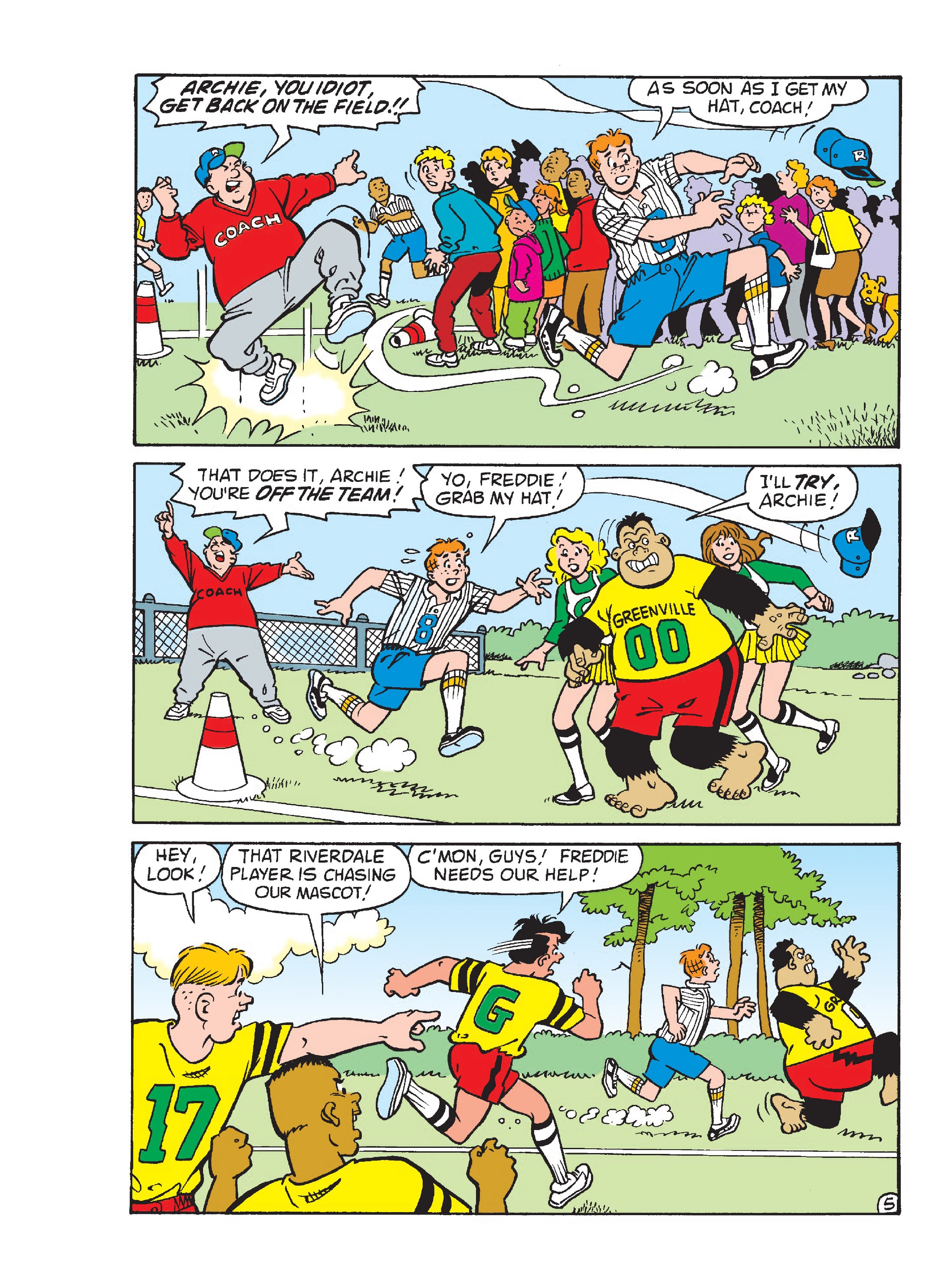 Read online World of Archie Double Digest comic -  Issue #62 - 108