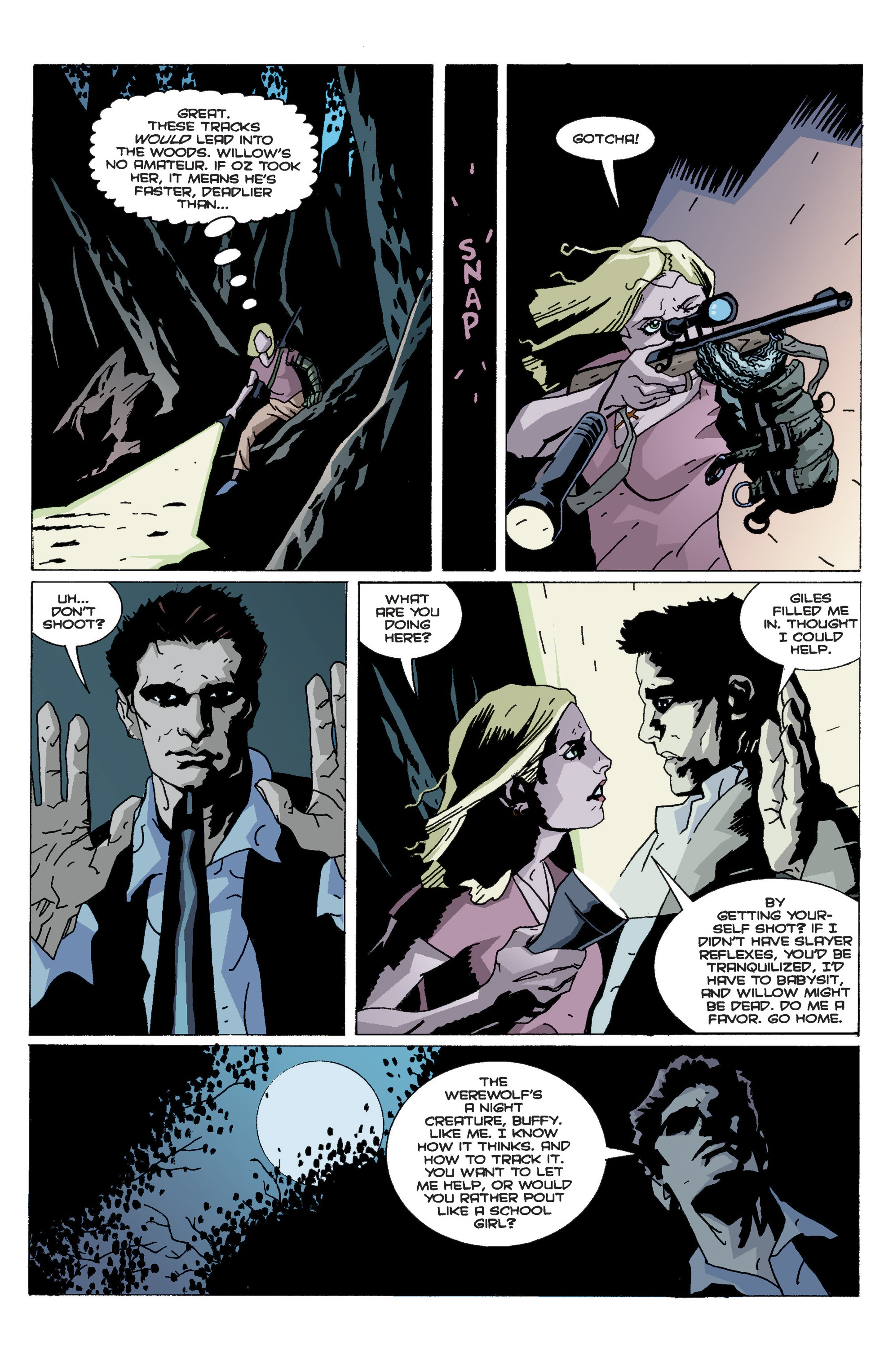 Read online Buffy the Vampire Slayer (1998) comic -  Issue # _Legacy Edition Book 2 (Part 2) - 20