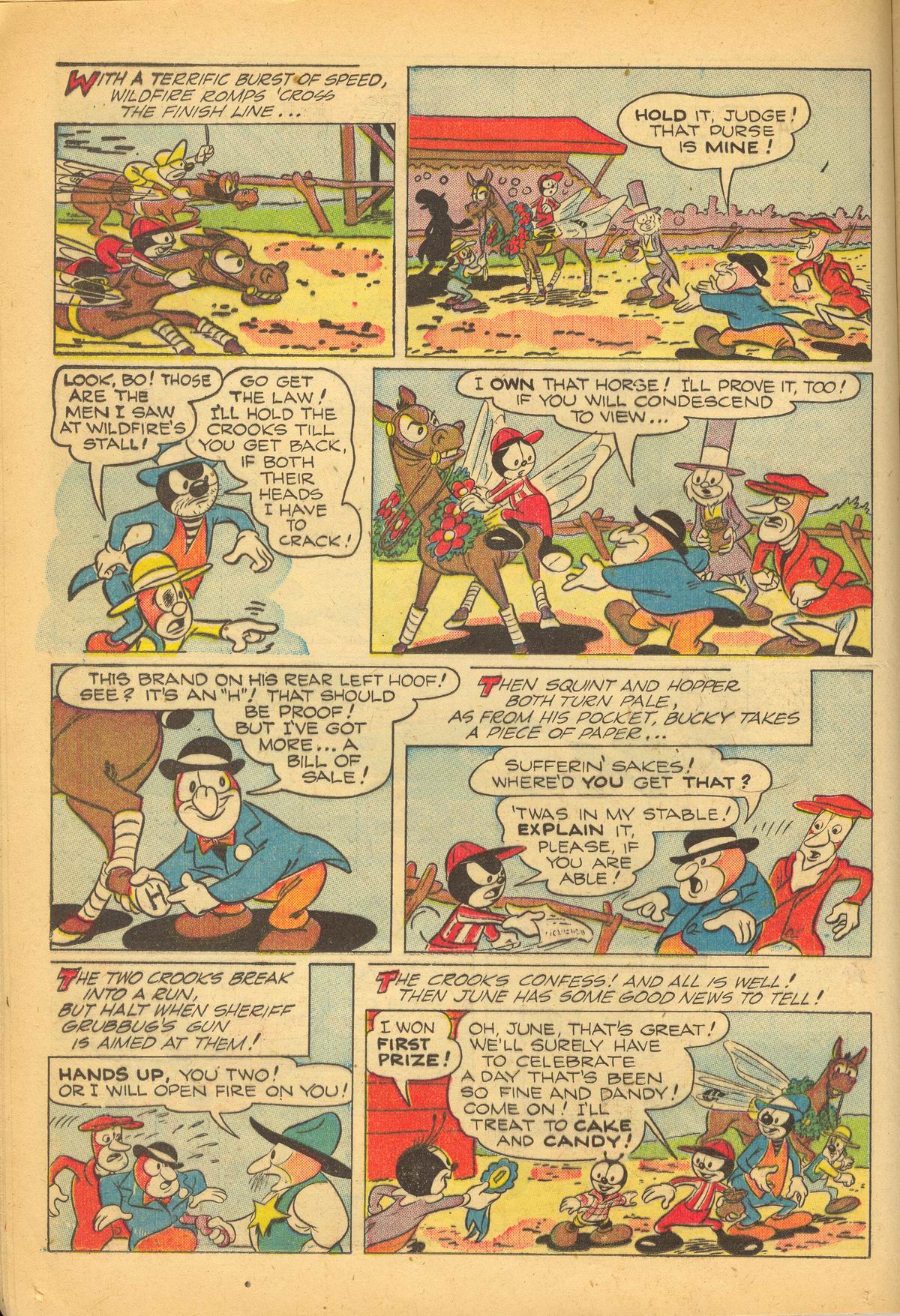 Read online Walt Disney's Comics and Stories comic -  Issue #94 - 20