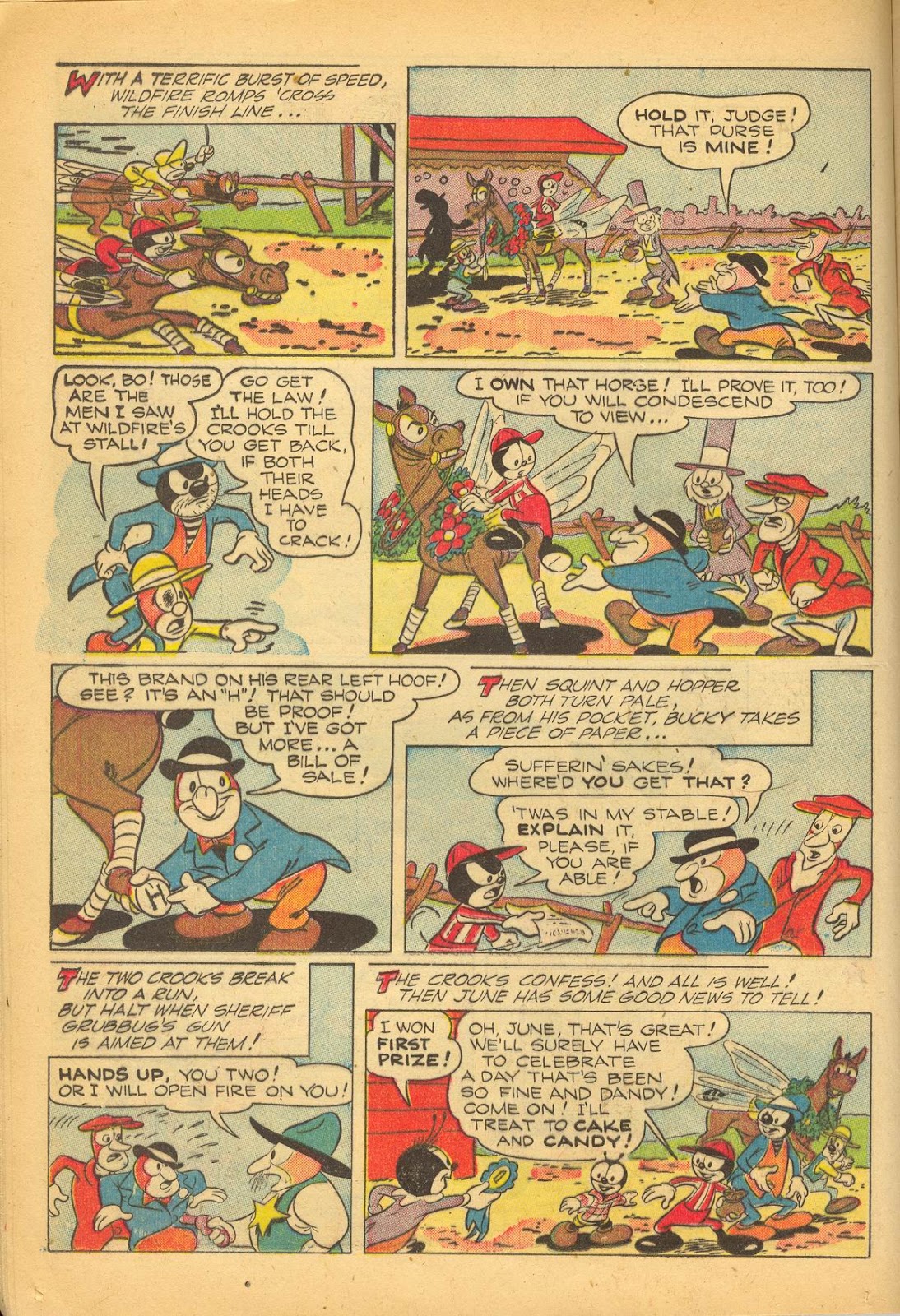 Walt Disney's Comics and Stories issue 94 - Page 20